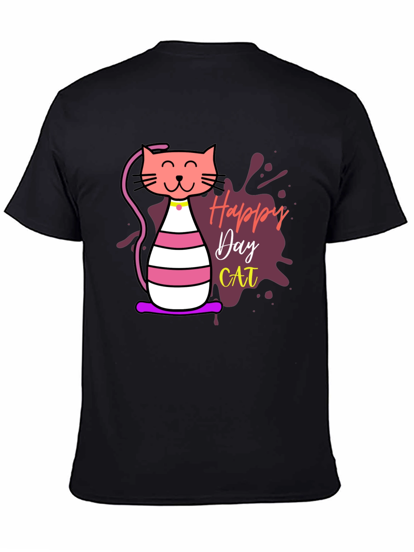 Happy Cat Day T-Shirt