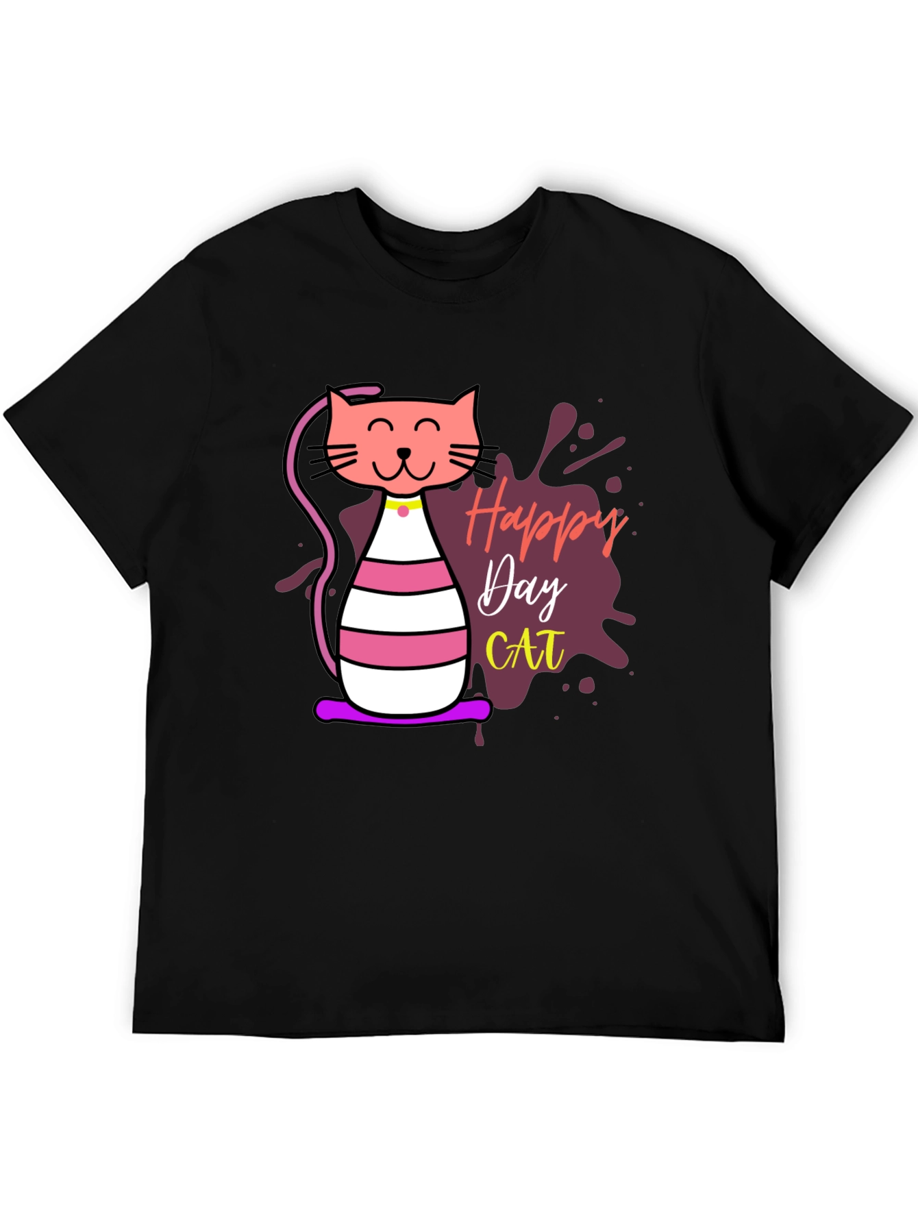 Happy Cat Day T-Shirt