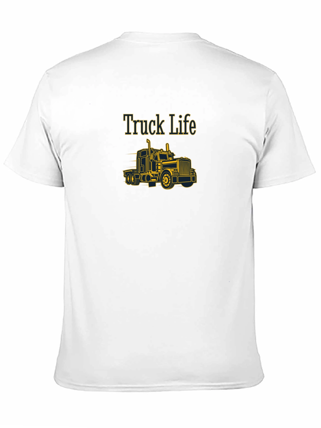 Truck Life T-Shirt - Black Graphic Tee