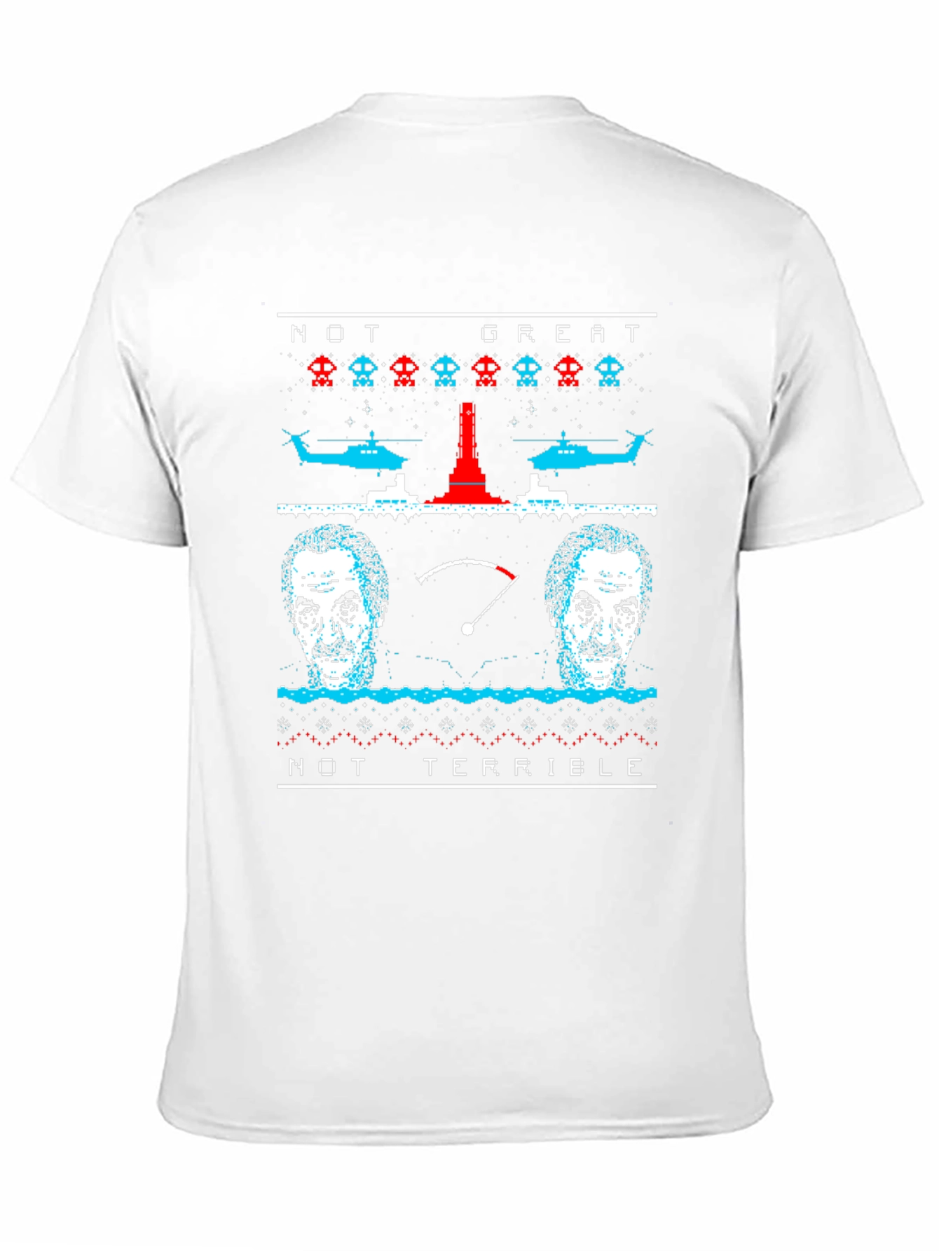 Not Great Not Terrible Ugly Christmas T-Shirt