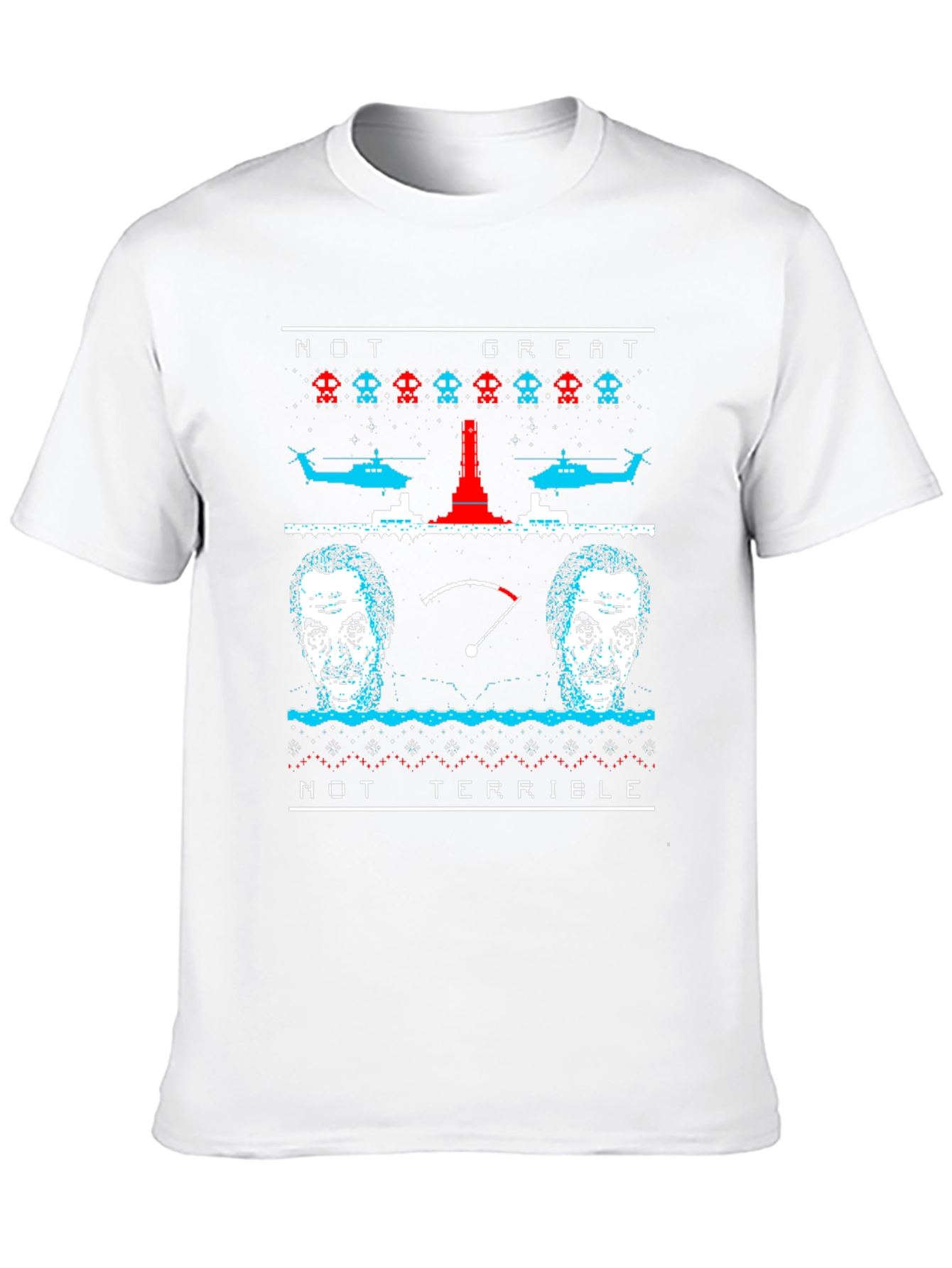 Not Great Not Terrible Ugly Christmas T-Shirt