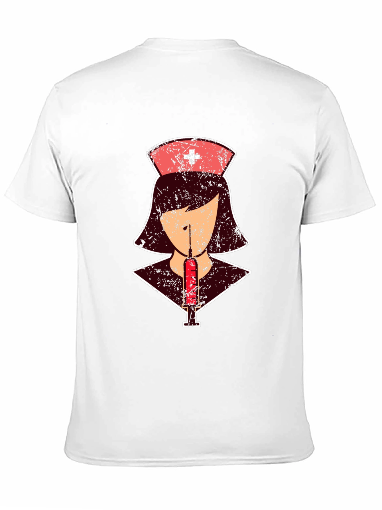 Nurse Syringe Graphic T-Shirt - Unisex Casual Tee