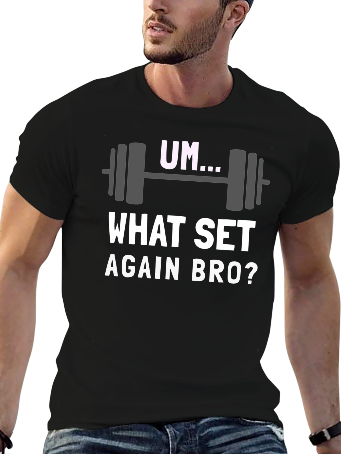 Um... What Set Again Bro? Graphic T-Shirt