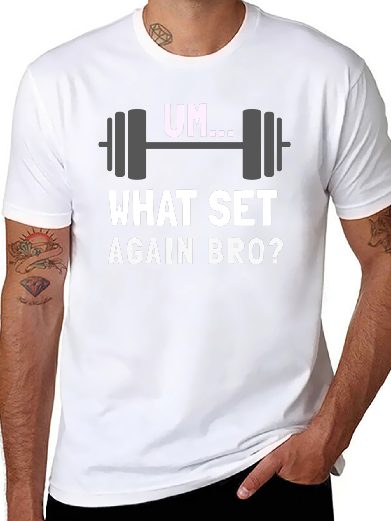 Um... What Set Again Bro? Graphic T-Shirt