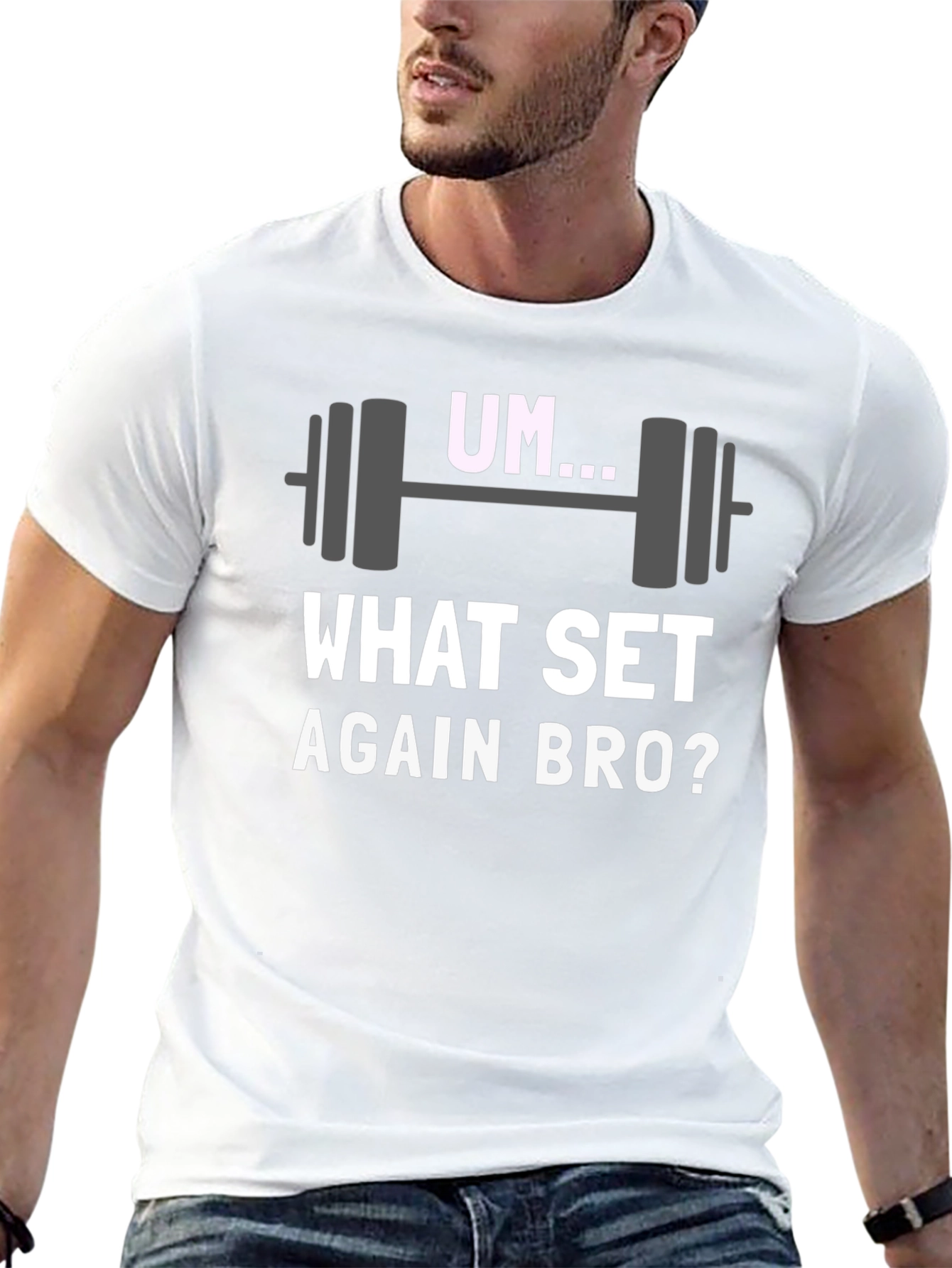 Um... What Set Again Bro? Graphic T-Shirt