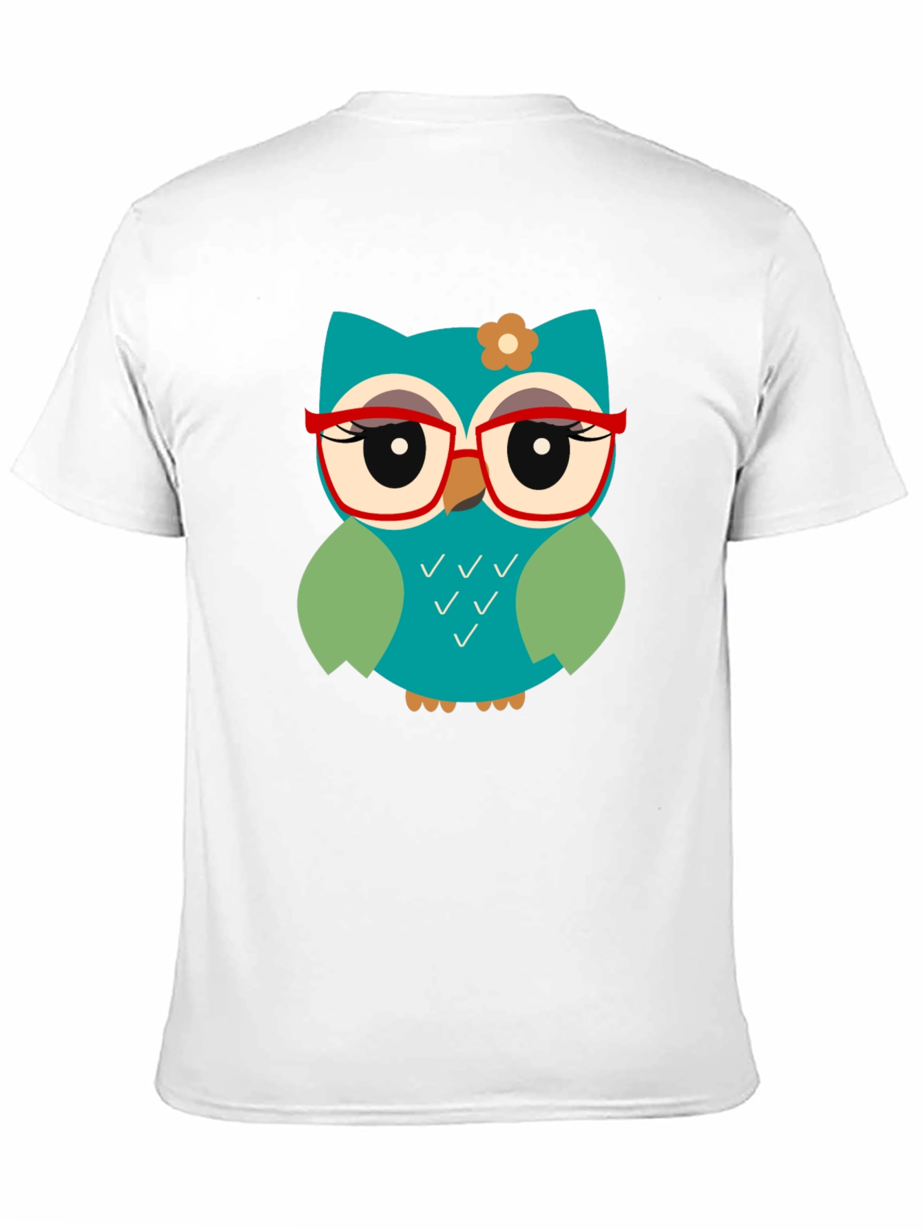 Cute Owl Graphic Tee - Stylish Black T-Shirt
