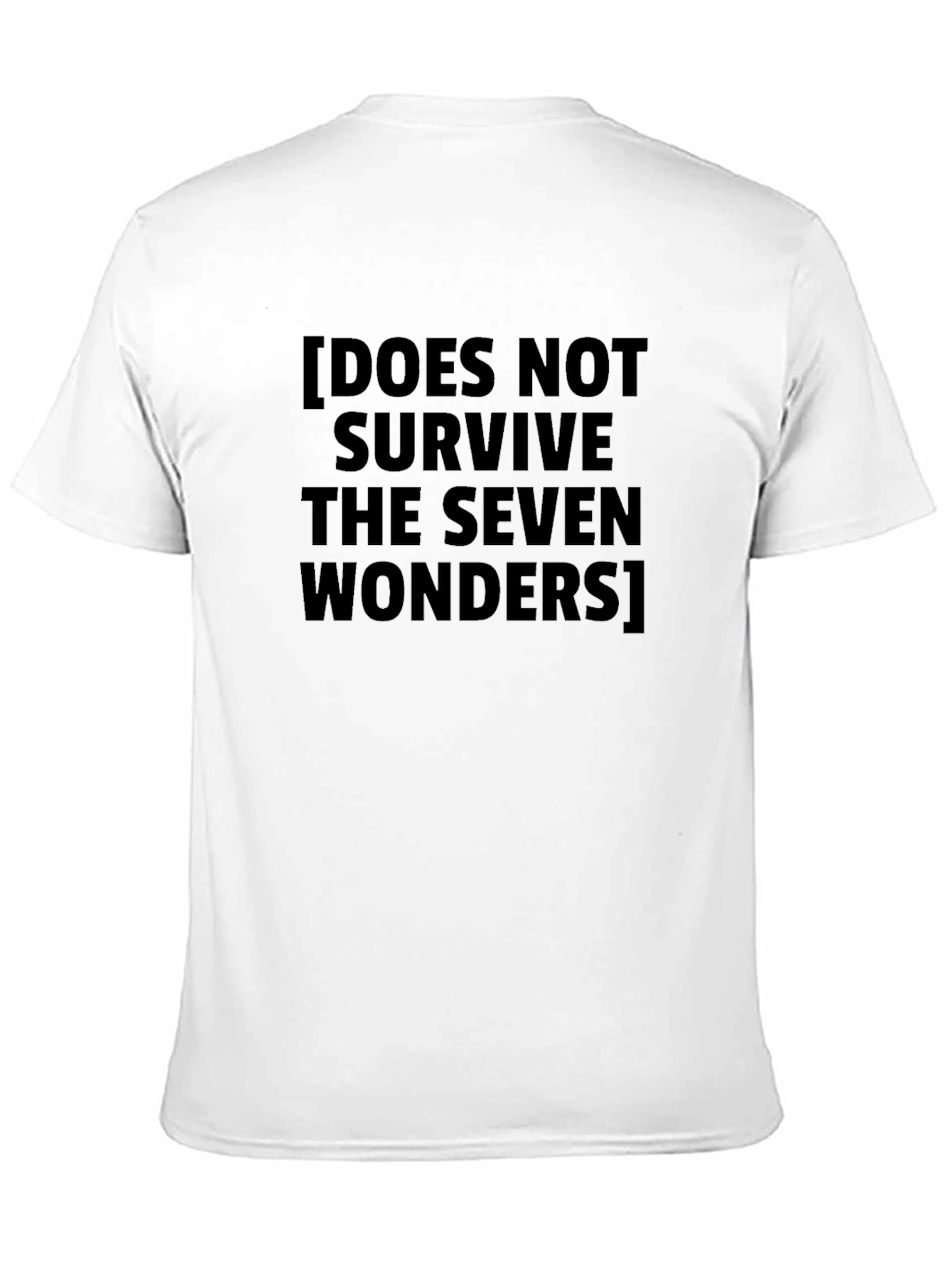 Seven Wonders T-Shirt