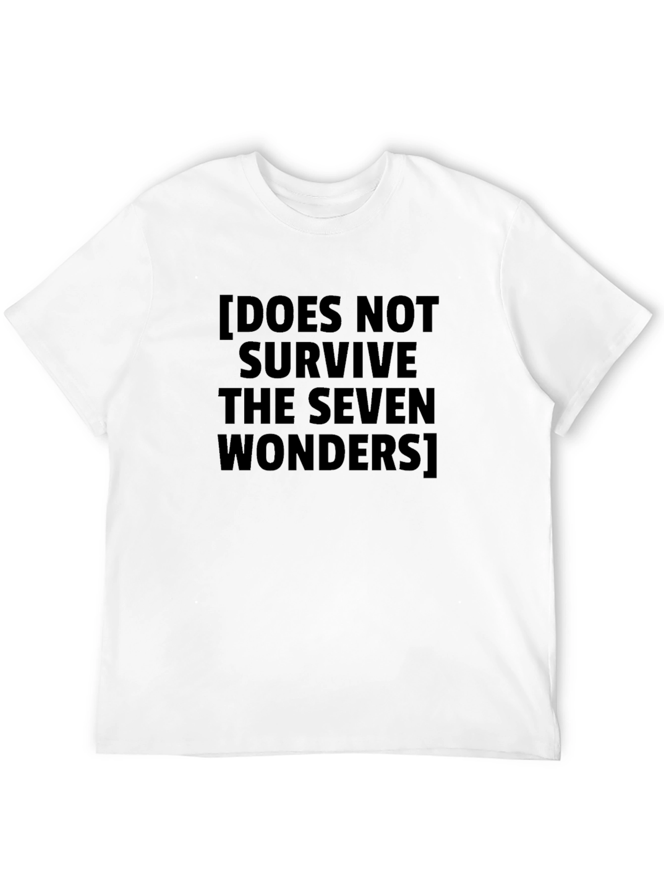 Seven Wonders T-Shirt