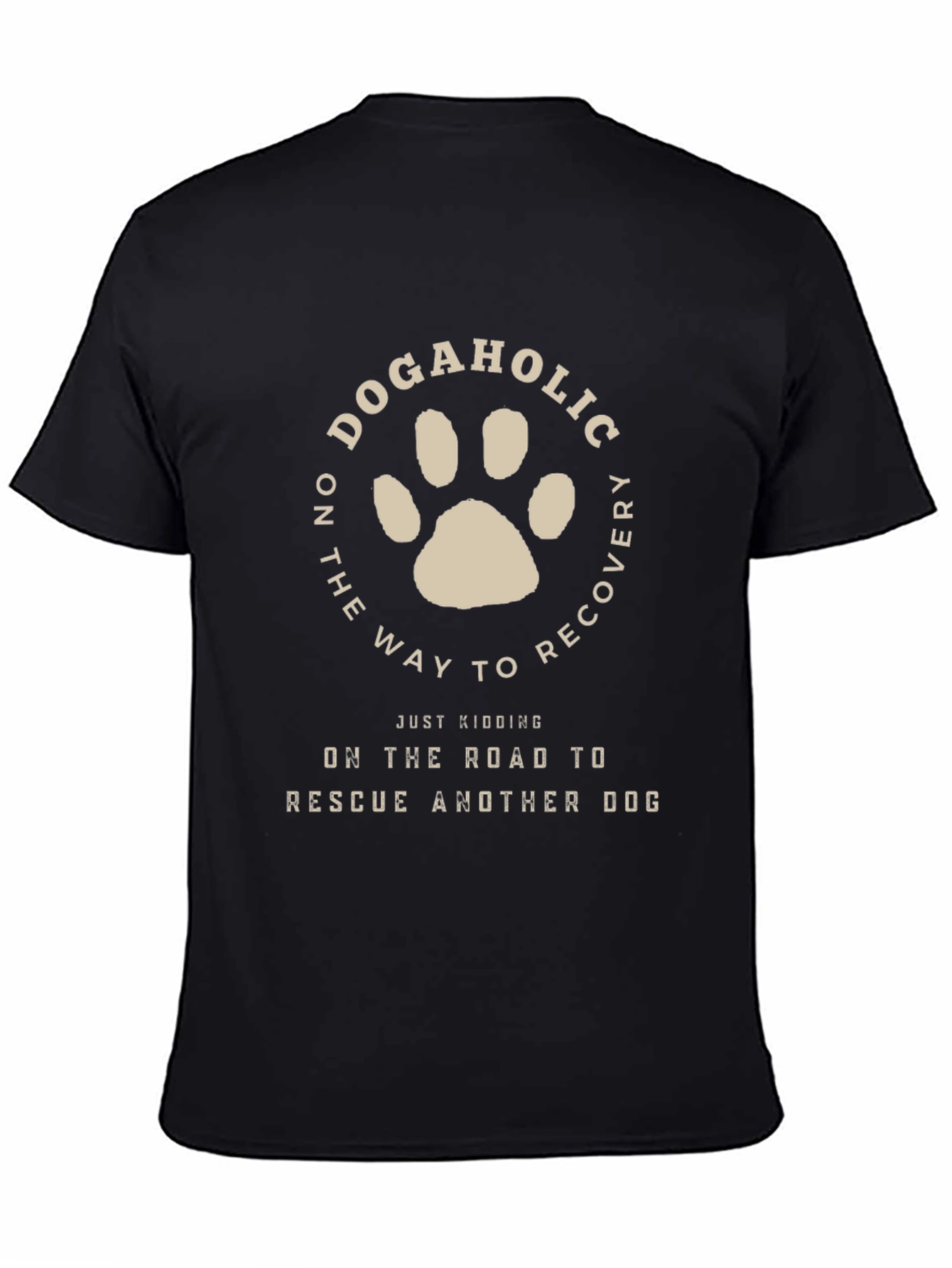 Dogaholic Rescue T-Shirt