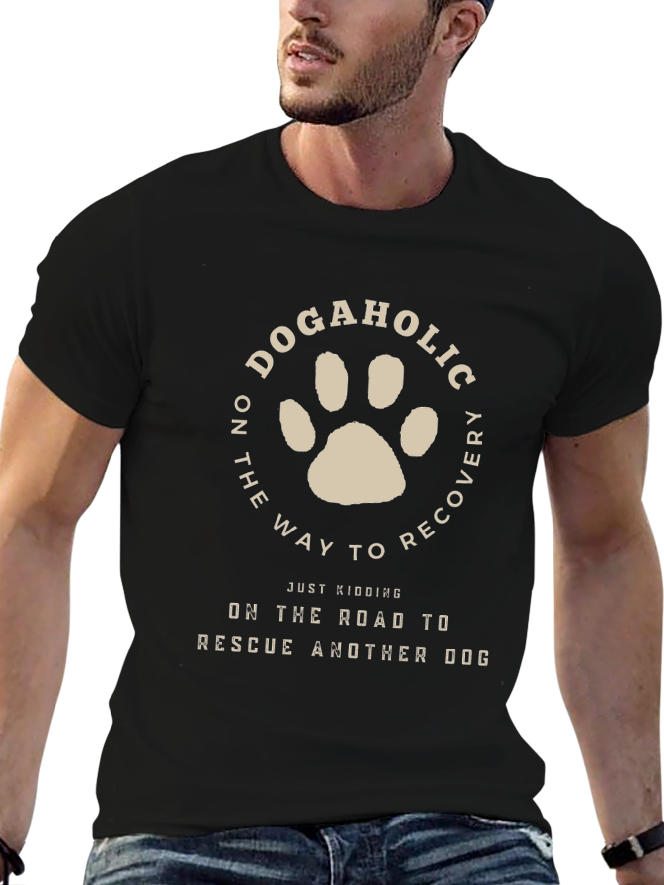 Dogaholic Rescue T-Shirt