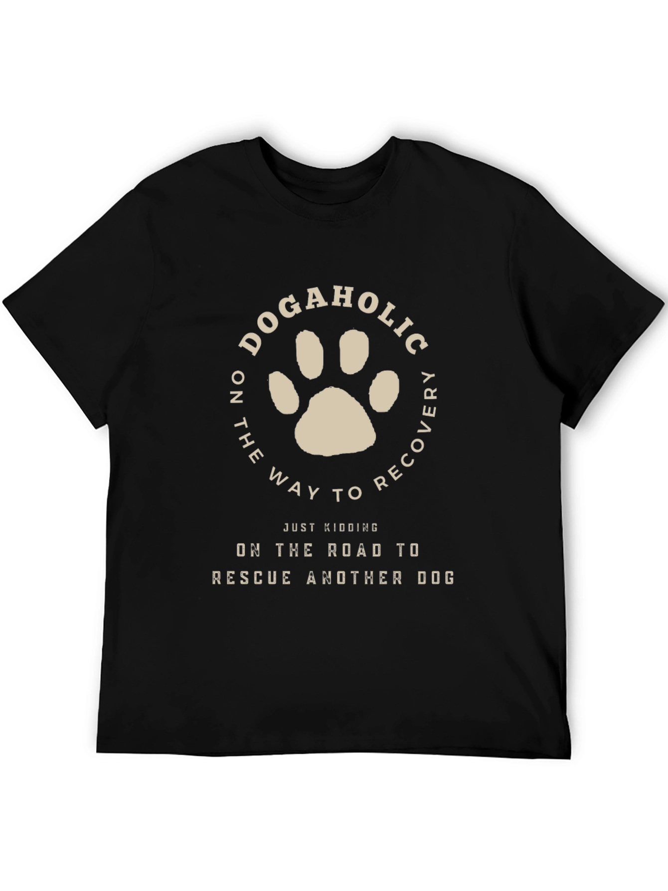 Dogaholic Rescue T-Shirt