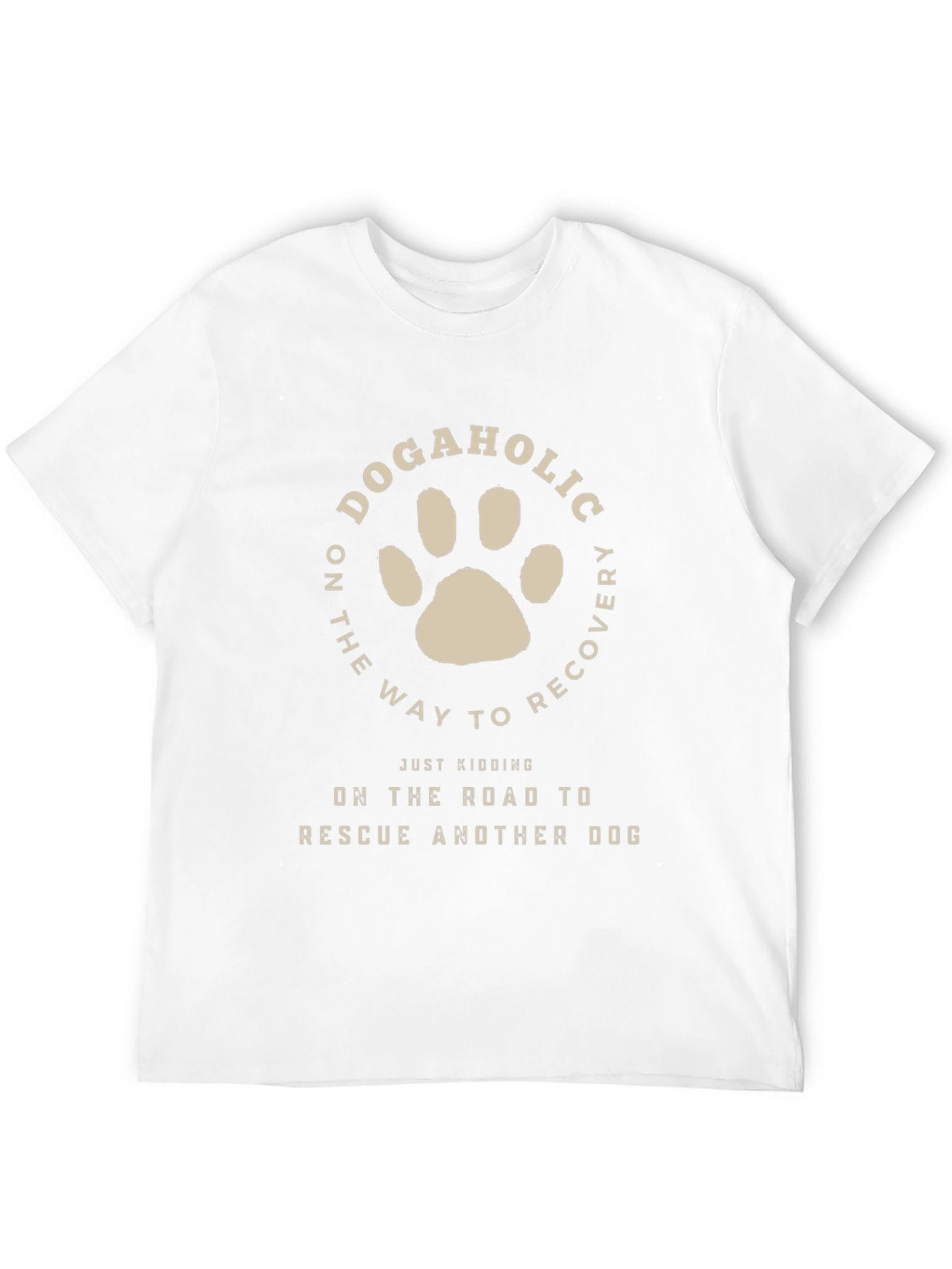Dogaholic Rescue T-Shirt