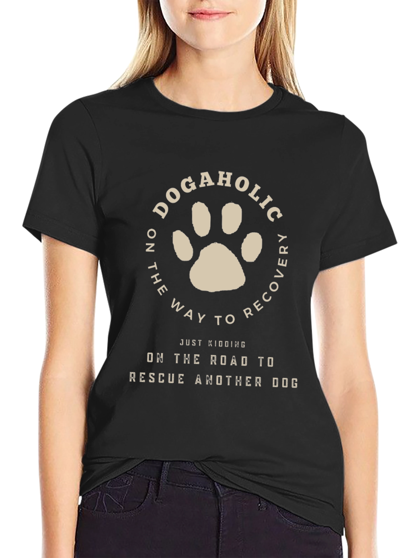 Dogaholic Rescue T-Shirt