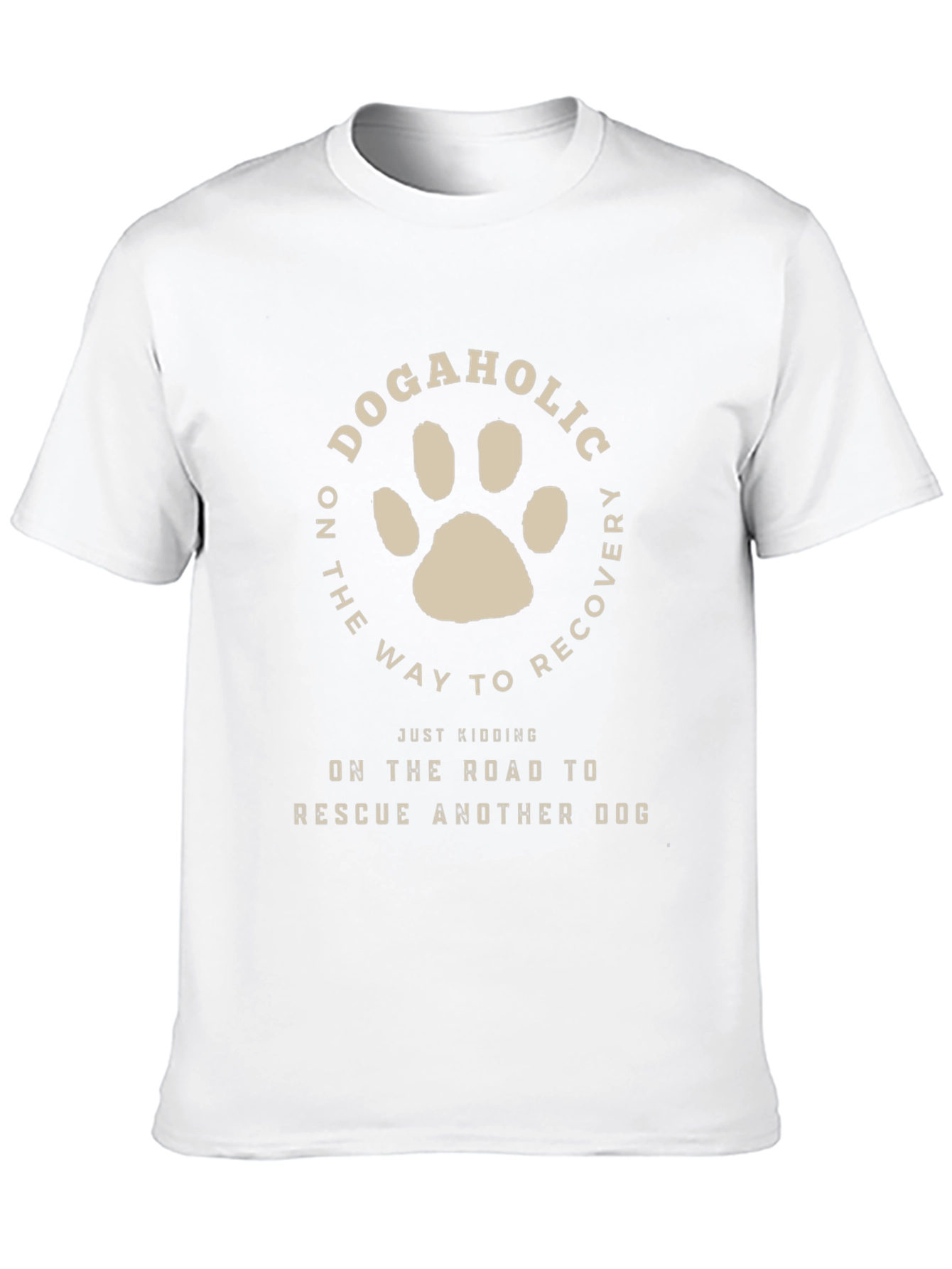 Dogaholic Rescue T-Shirt