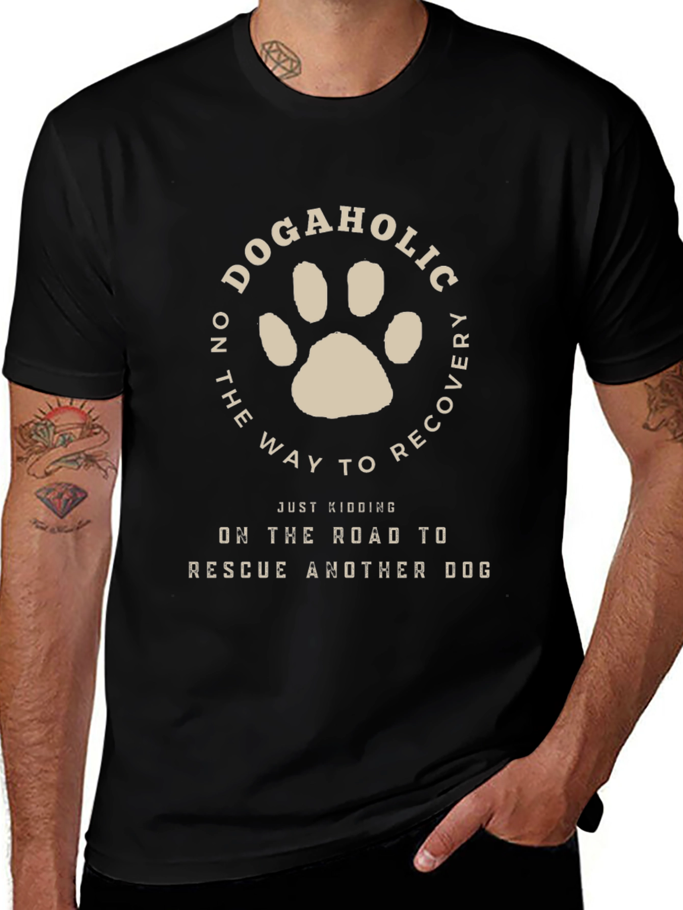 Dogaholic Rescue T-Shirt