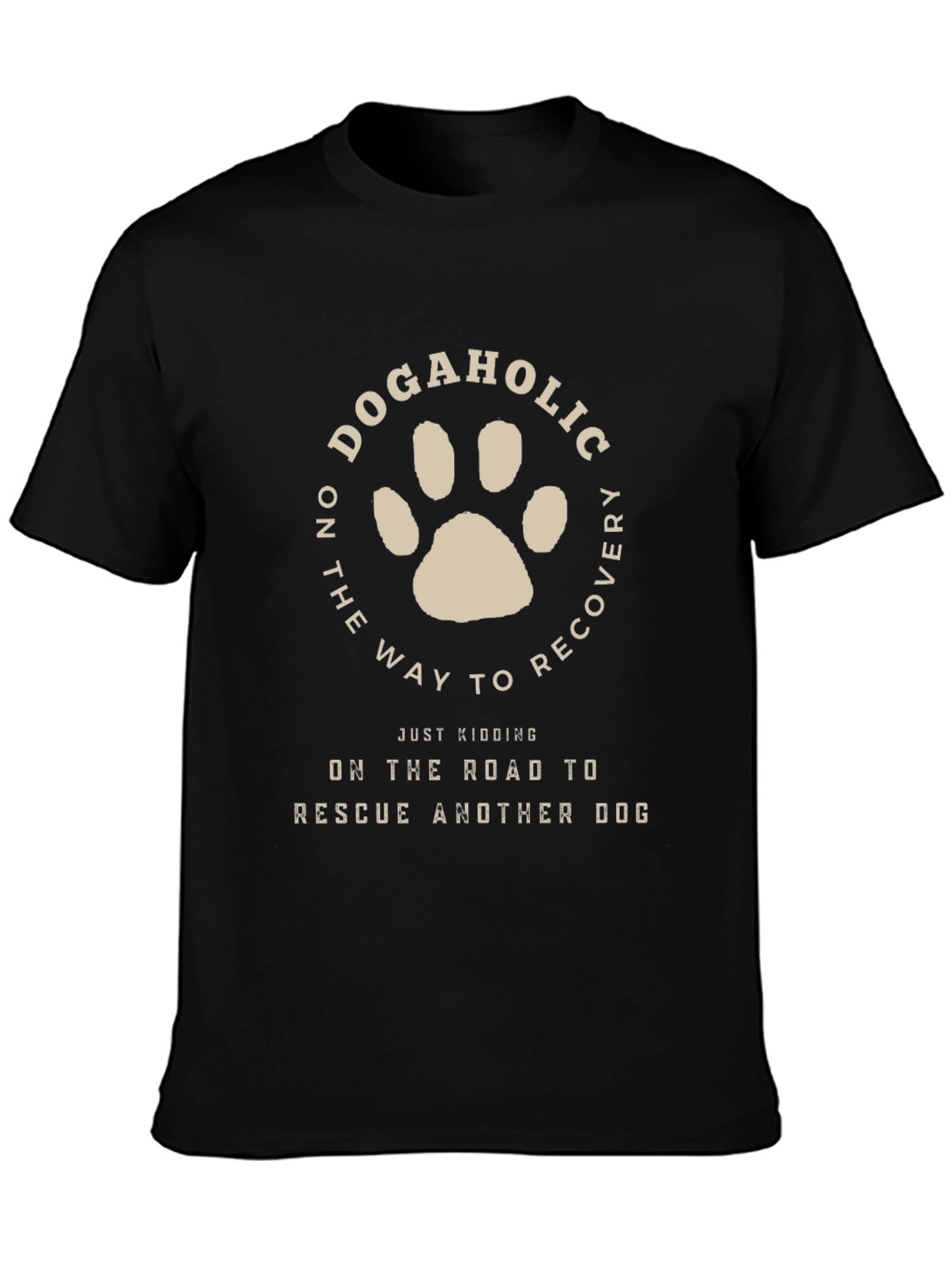 Dogaholic Rescue T-Shirt