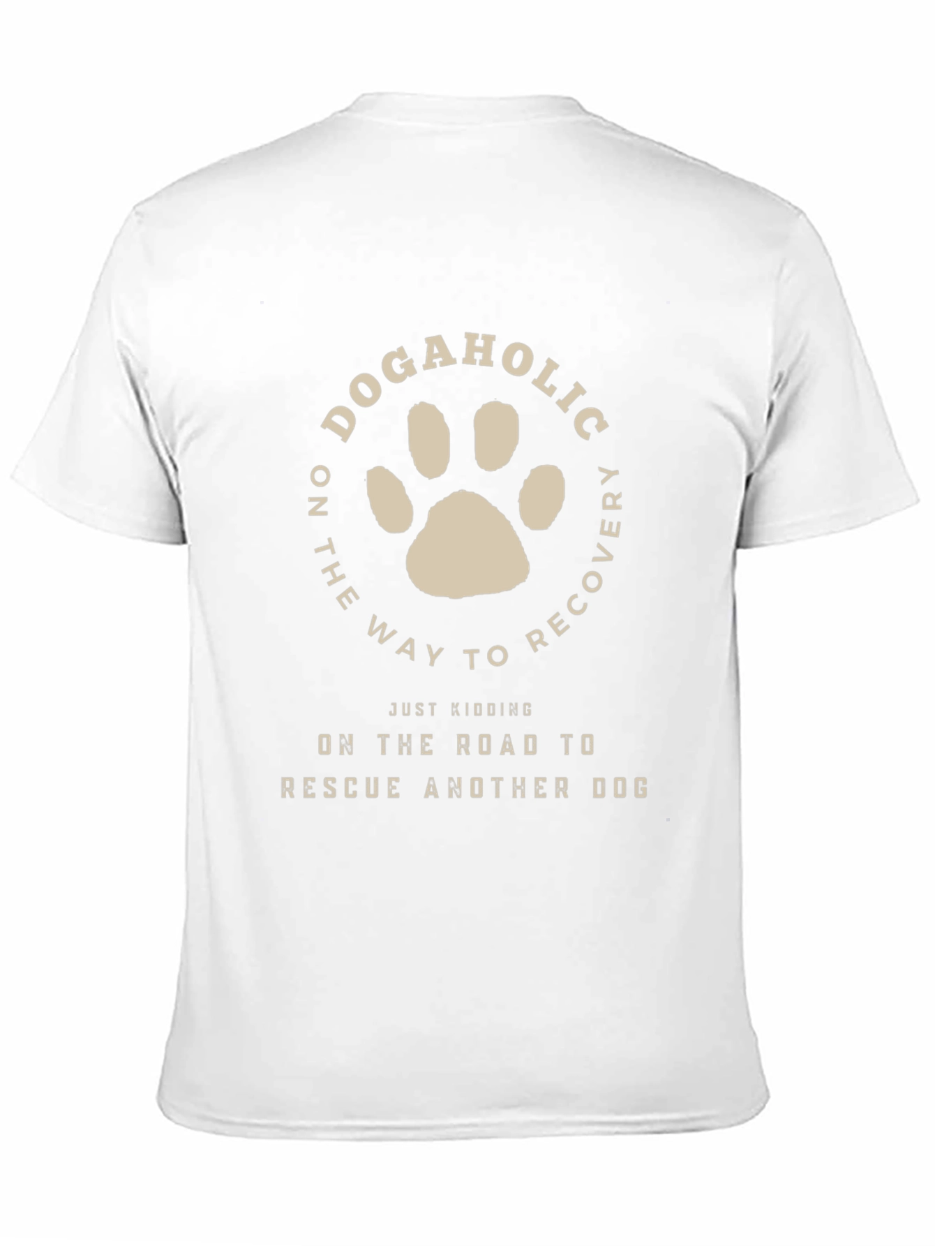Dogaholic Rescue T-Shirt