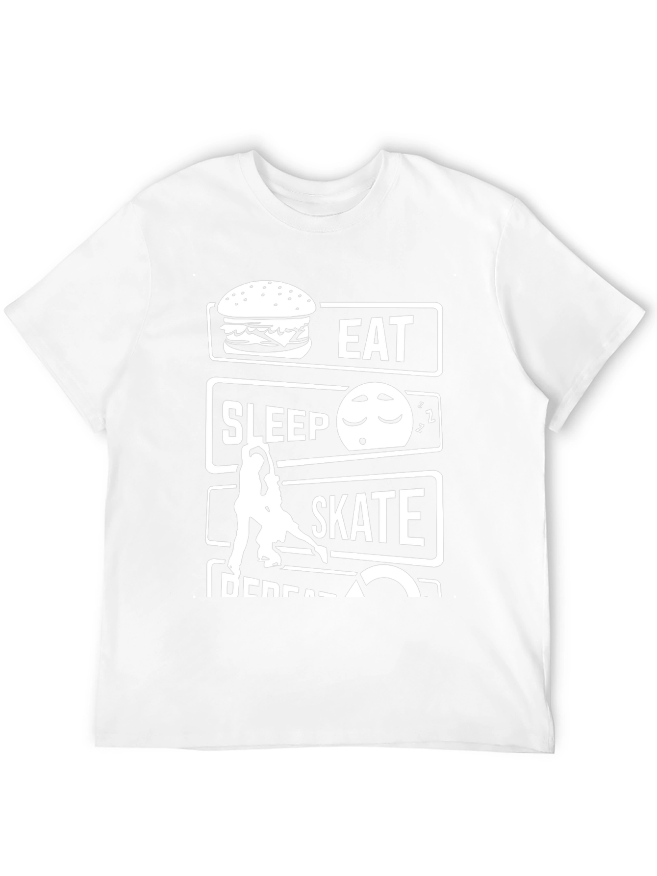 Eat Sleep Skate Repeat T-Shirt