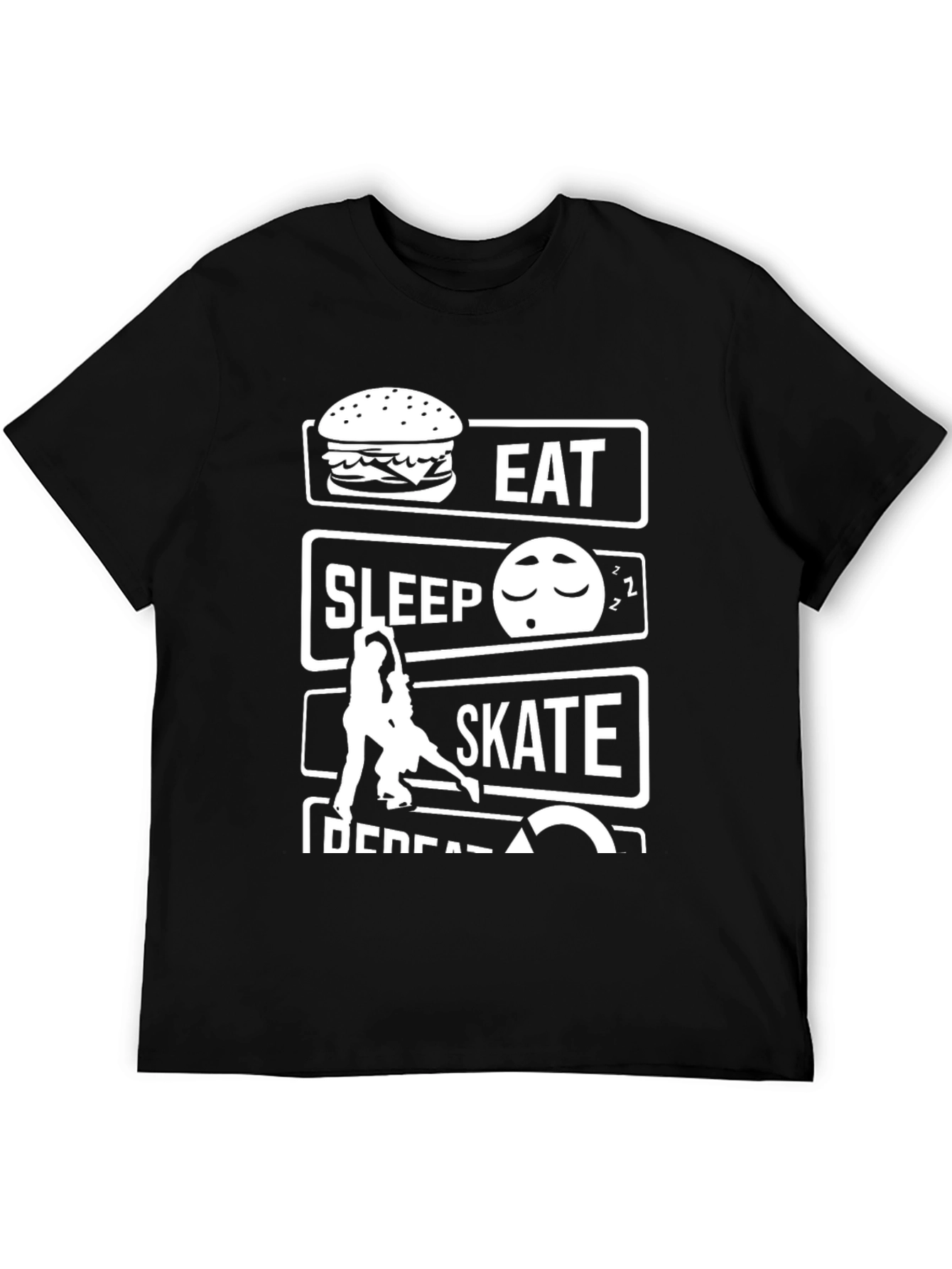 Eat Sleep Skate Repeat T-Shirt