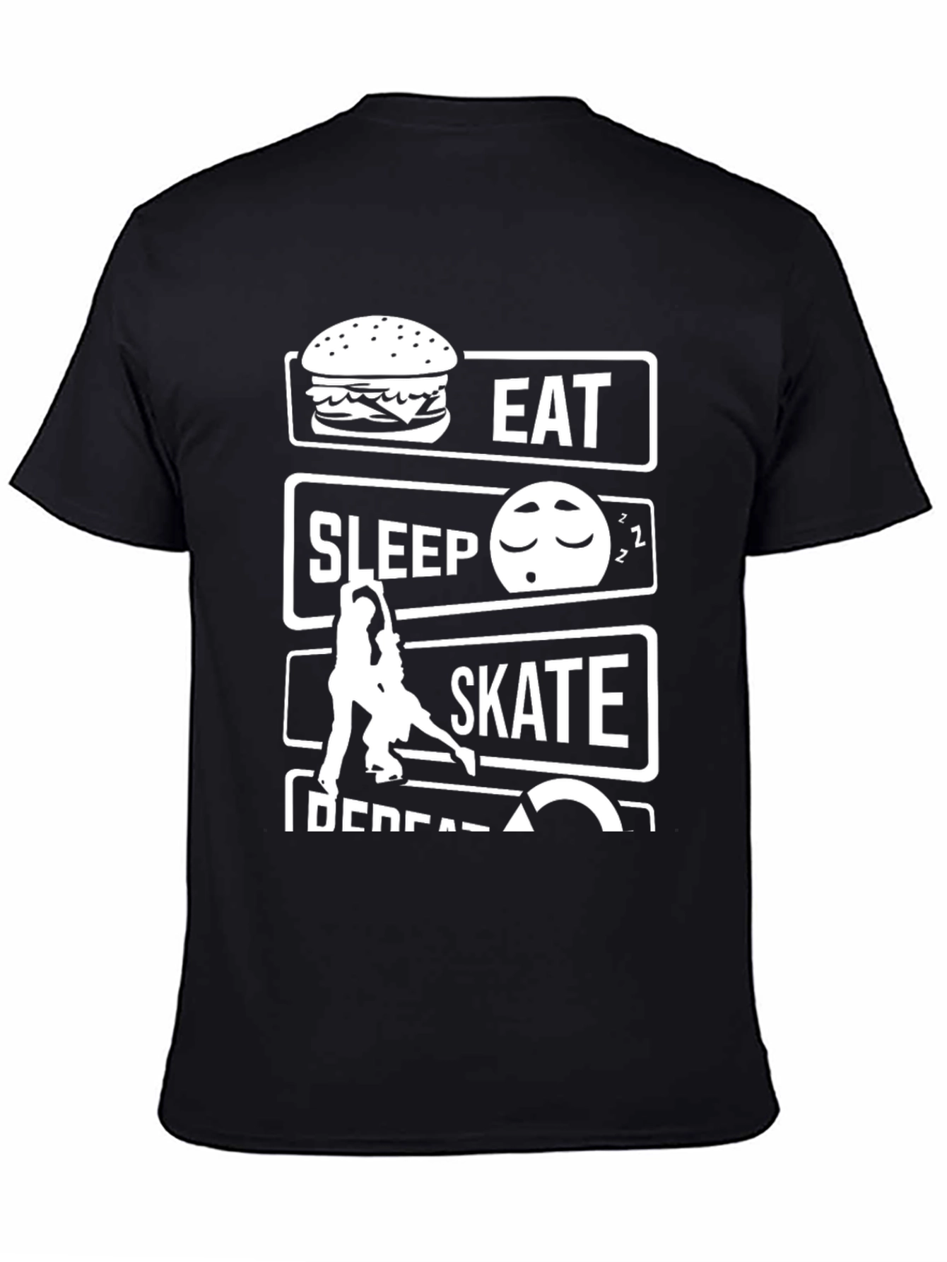 Eat Sleep Skate Repeat T-Shirt