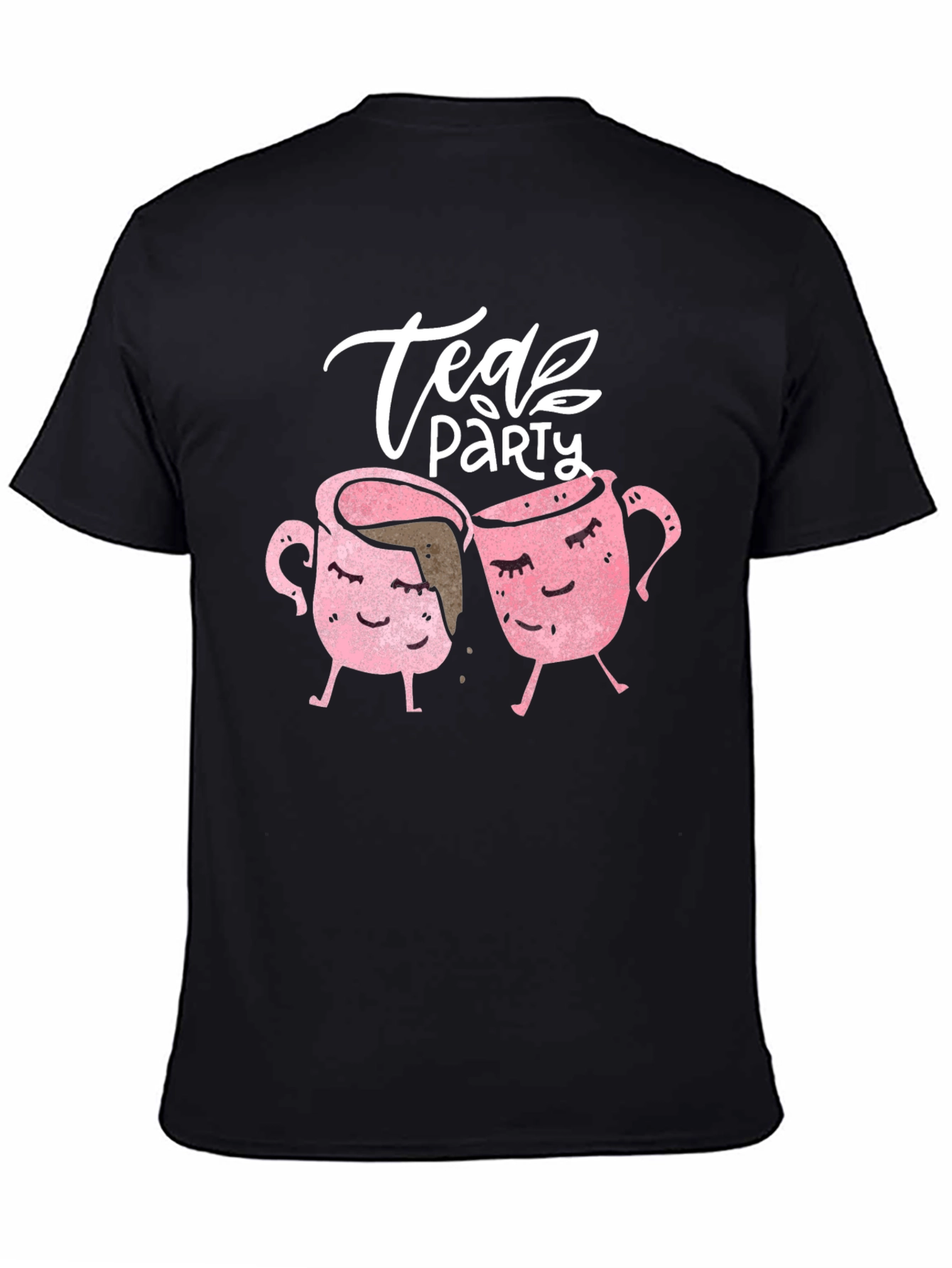 Tea Party Graphic Tee - Cute Kawaii Cups