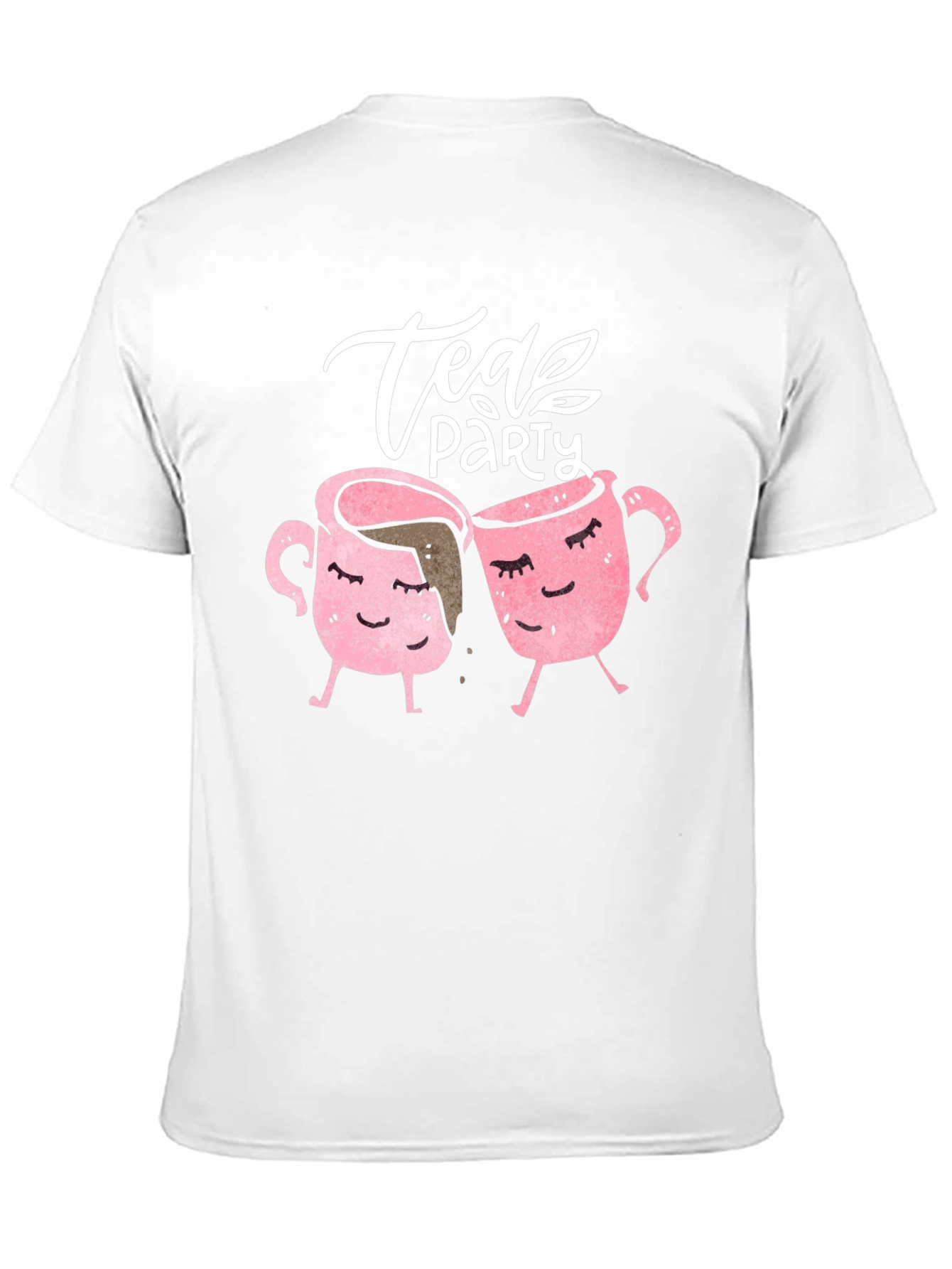 Tea Party Graphic Tee - Cute Kawaii Cups