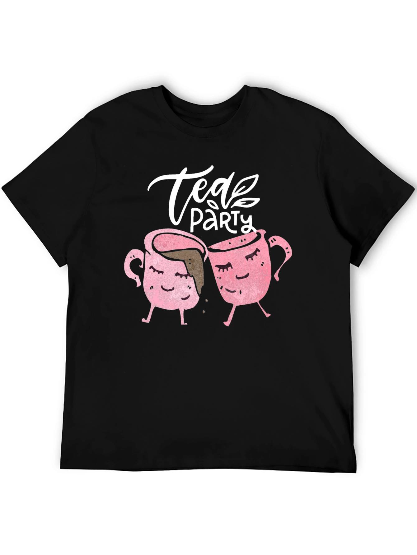 Tea Party Graphic Tee - Cute Kawaii Cups