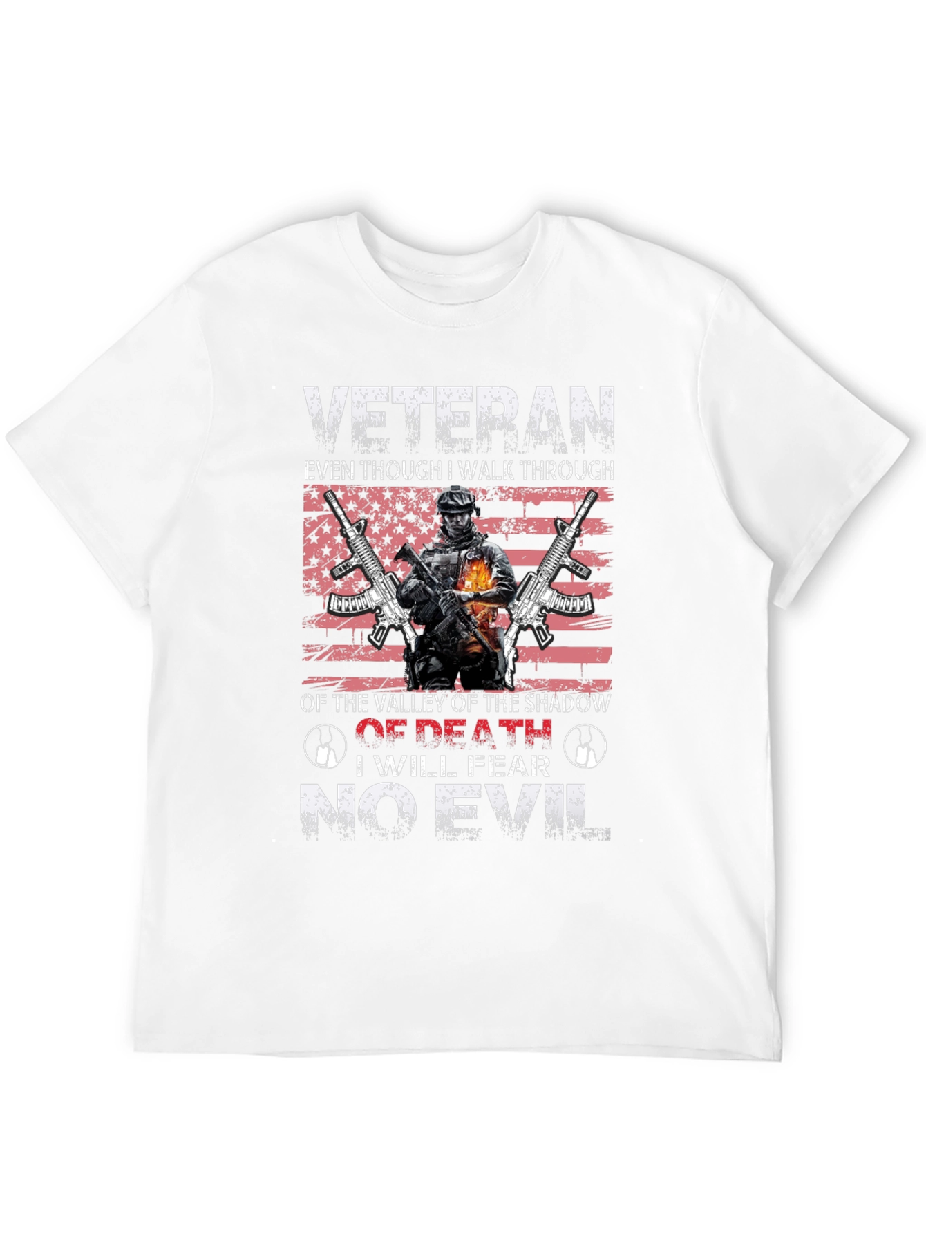 Veteran No Evil T-Shirt