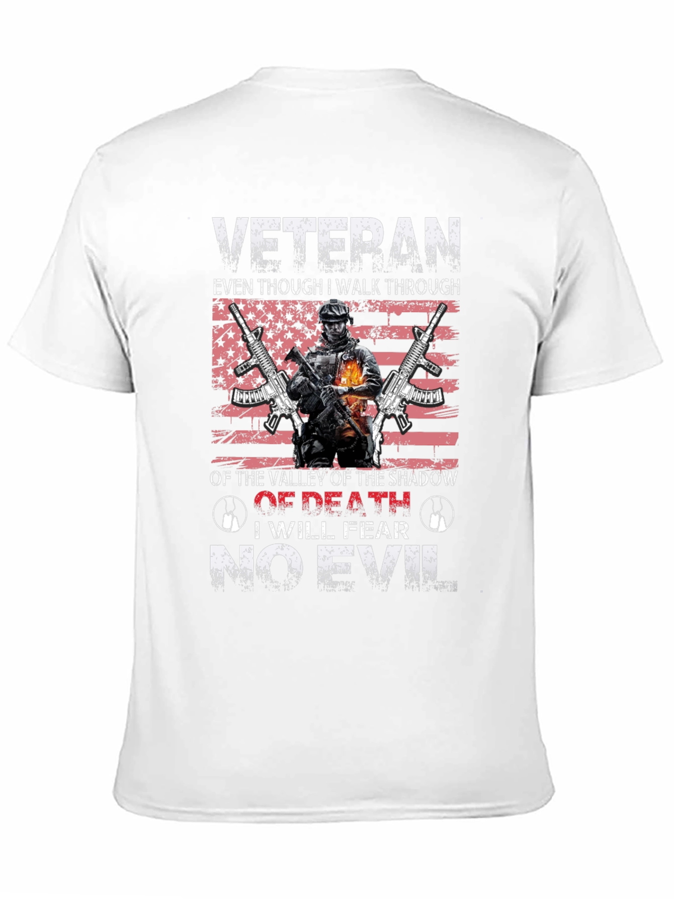 Veteran No Evil T-Shirt