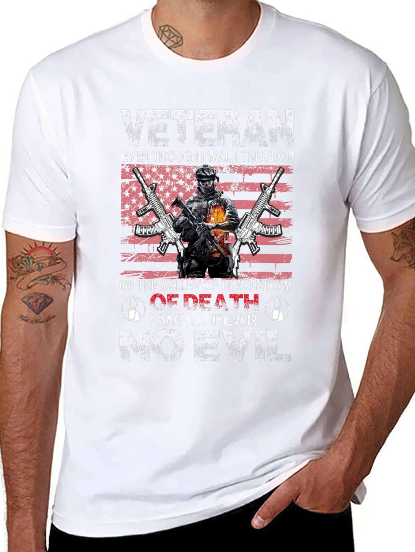 Veteran No Evil T-Shirt