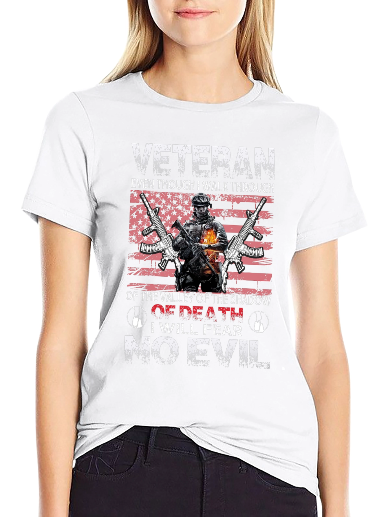 Veteran No Evil T-Shirt