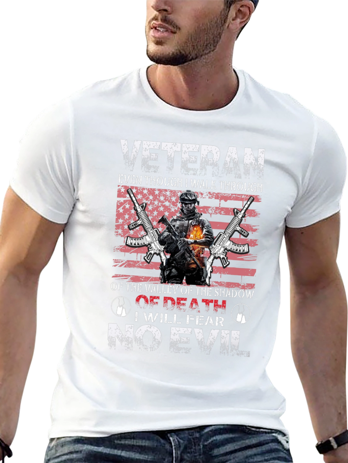 Veteran No Evil T-Shirt