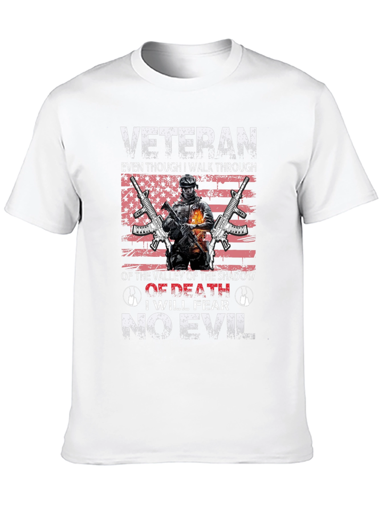 Veteran No Evil T-Shirt