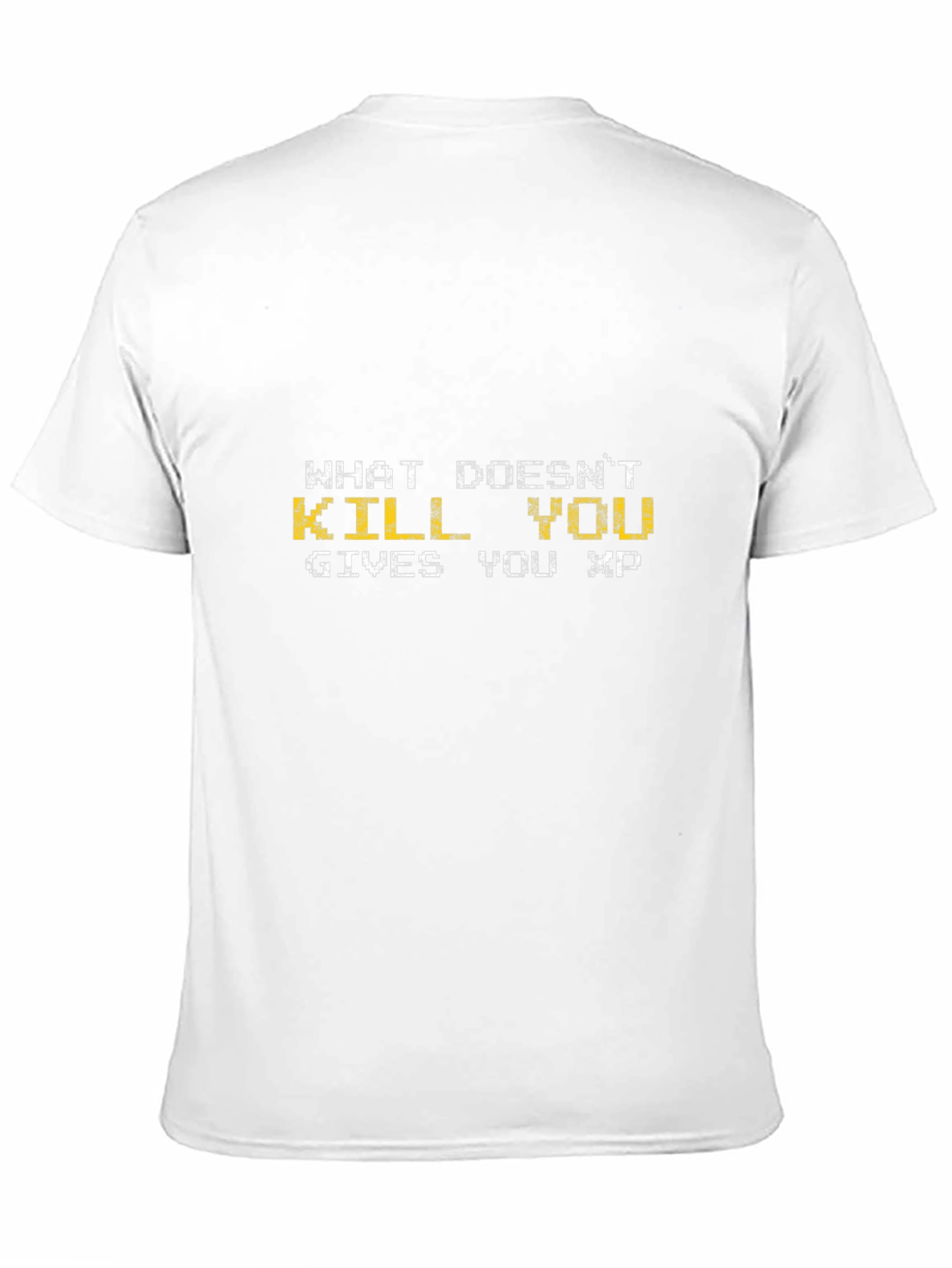 What Doesnt Kill You Gives You XP Black T-Shirt