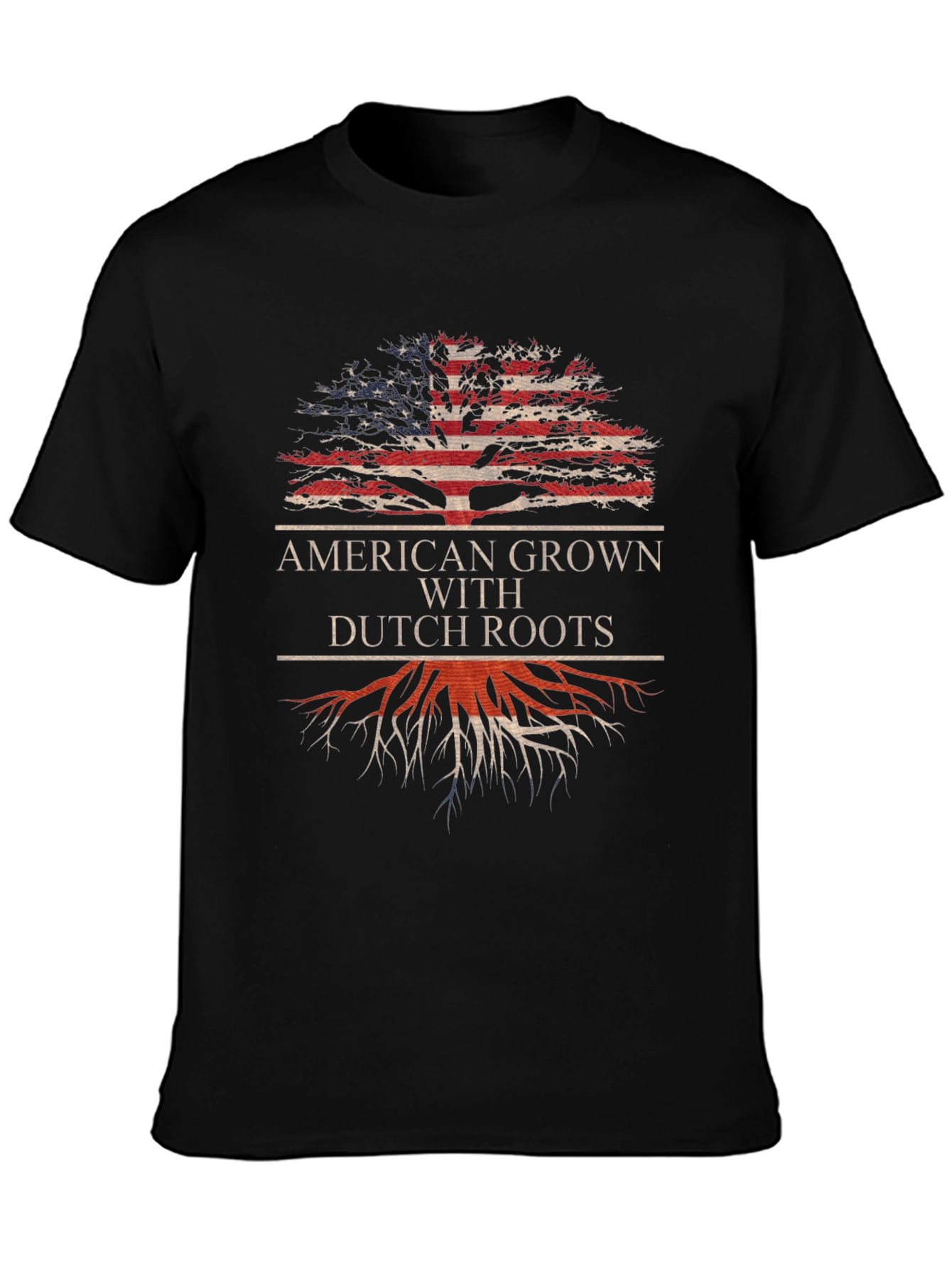 American Grown with Dutch Roots T-Shirt