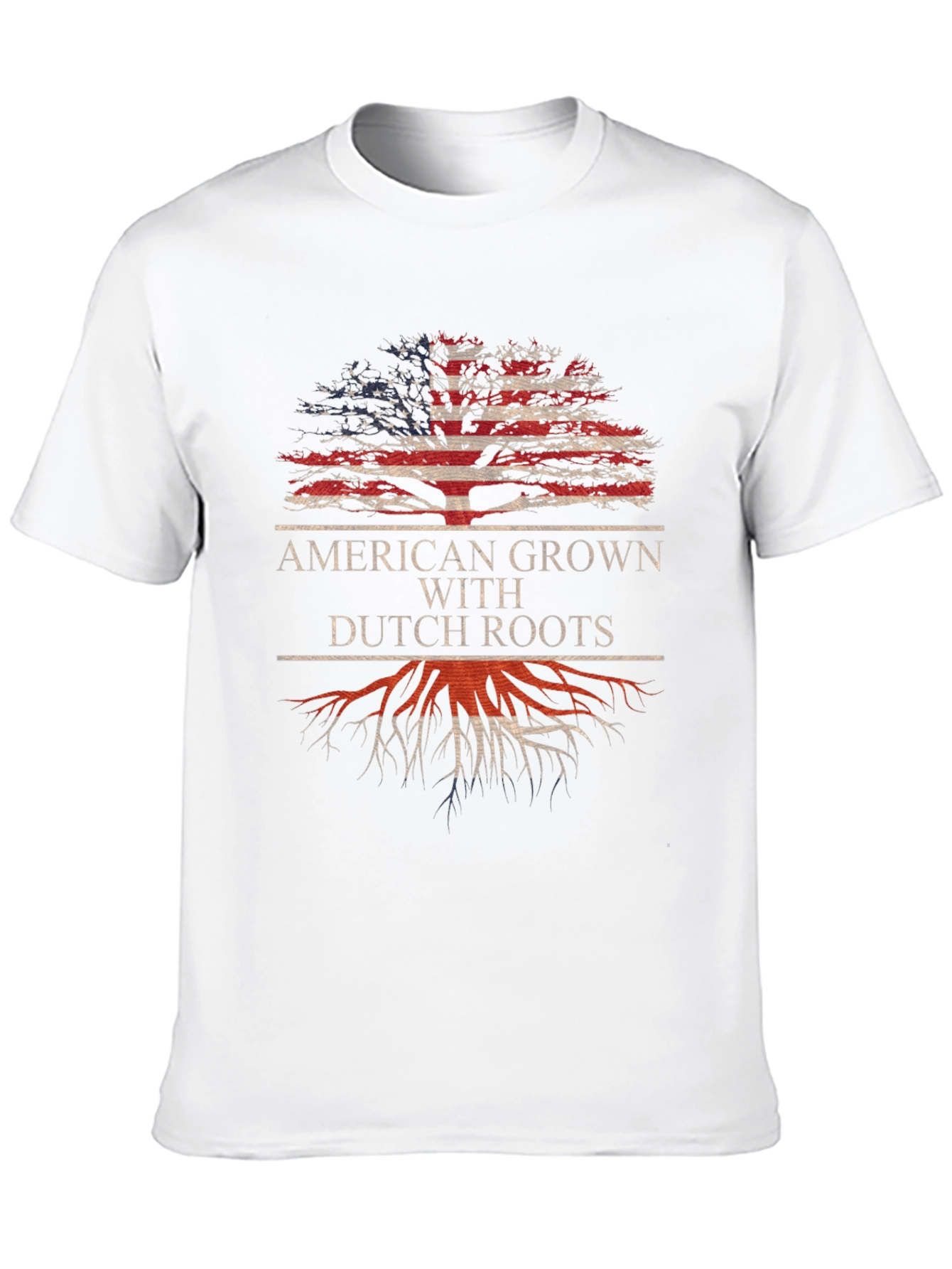 American Grown with Dutch Roots T-Shirt