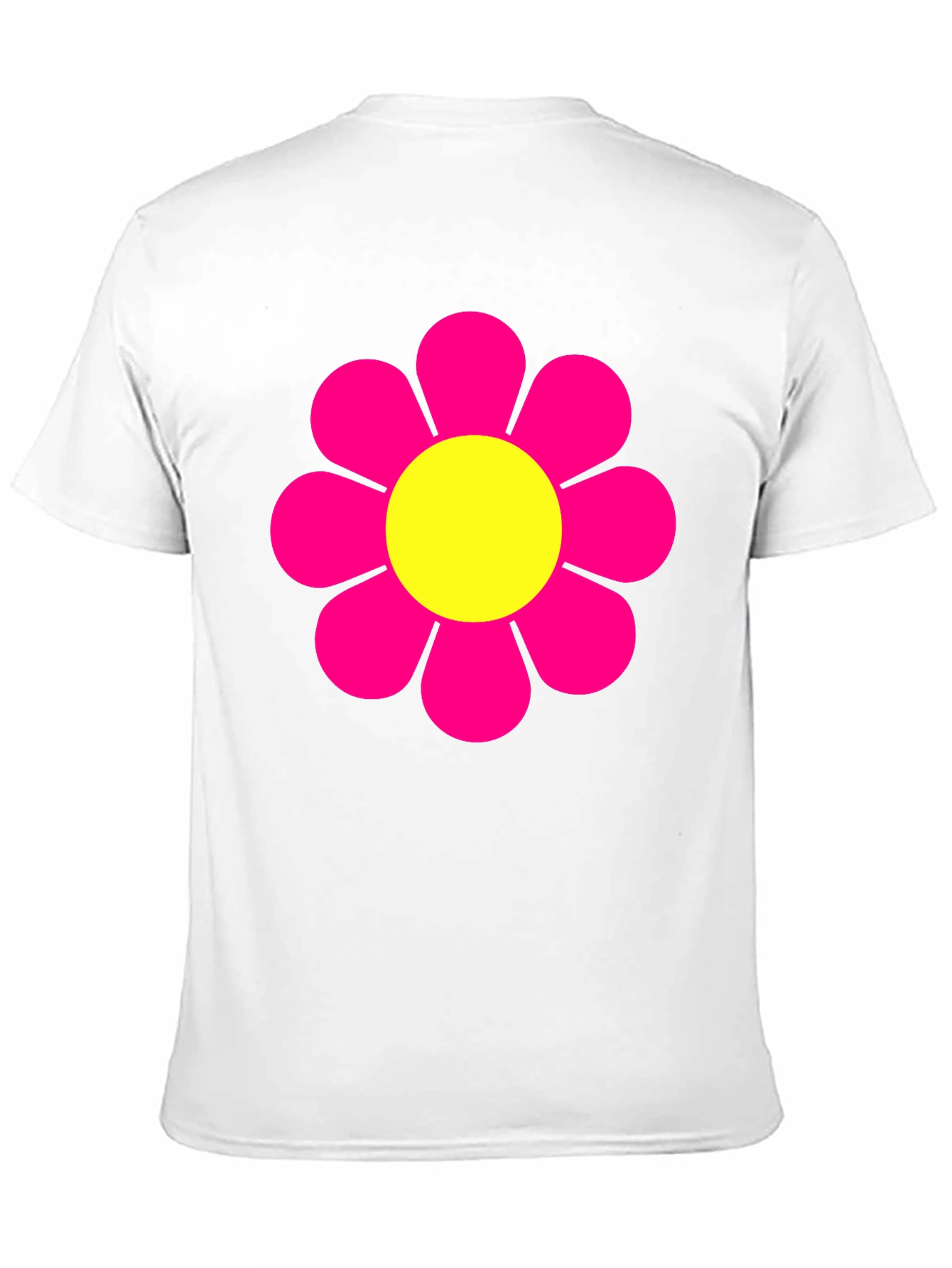 Retro Floral Graphic Tee - Black