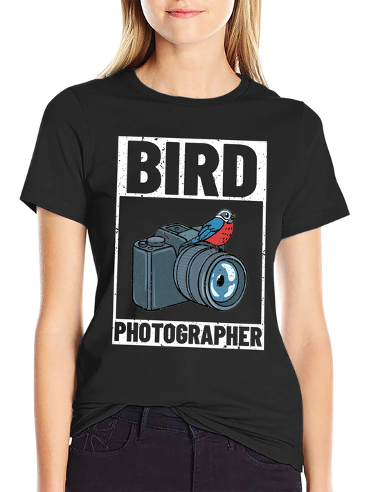 Bird Photographer T-Shirt