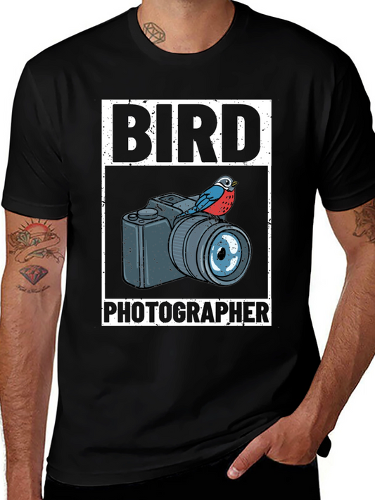 Bird Photographer T-Shirt