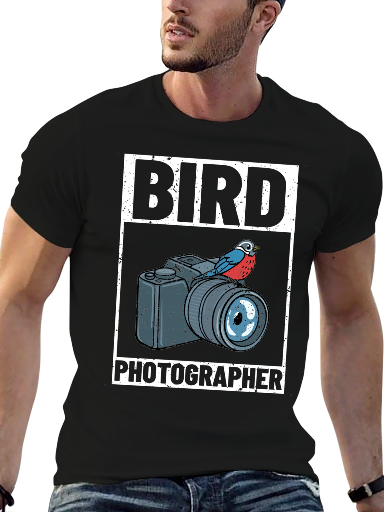 Bird Photographer T-Shirt