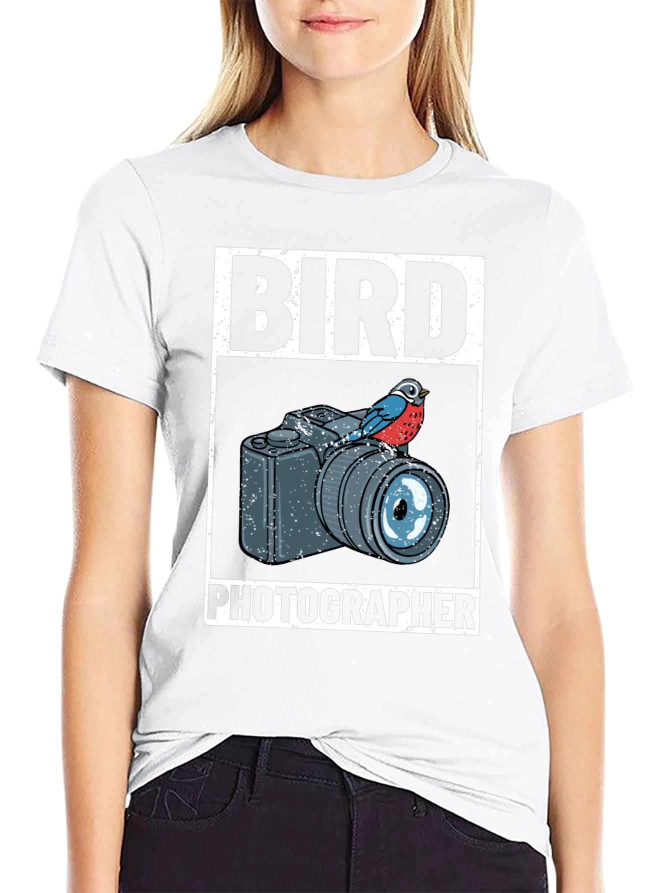 Bird Photographer T-Shirt