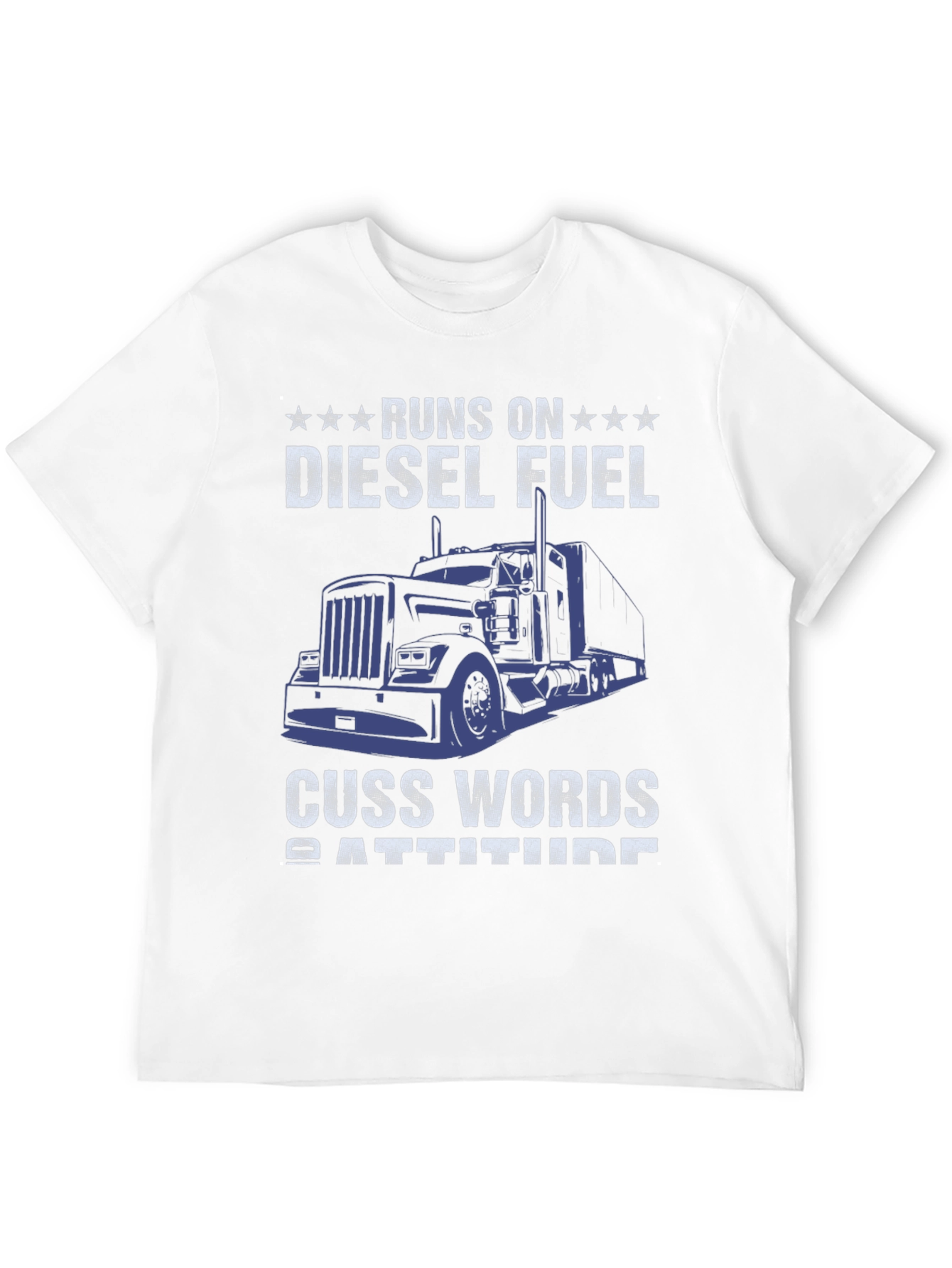 Diesel Fuel & Cuss Words T-Shirt Trucker Apparel