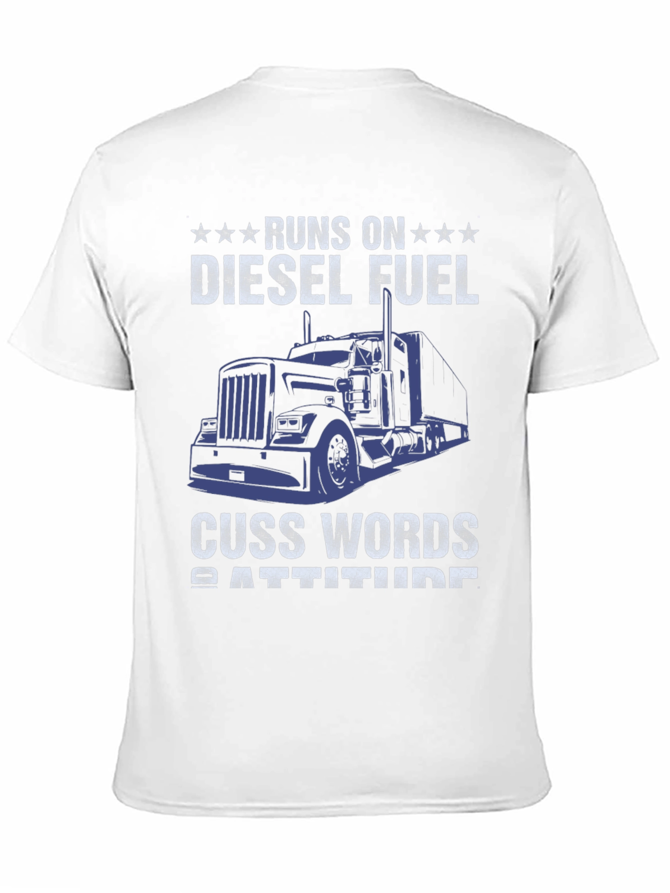Diesel Fuel & Cuss Words T-Shirt Trucker Apparel