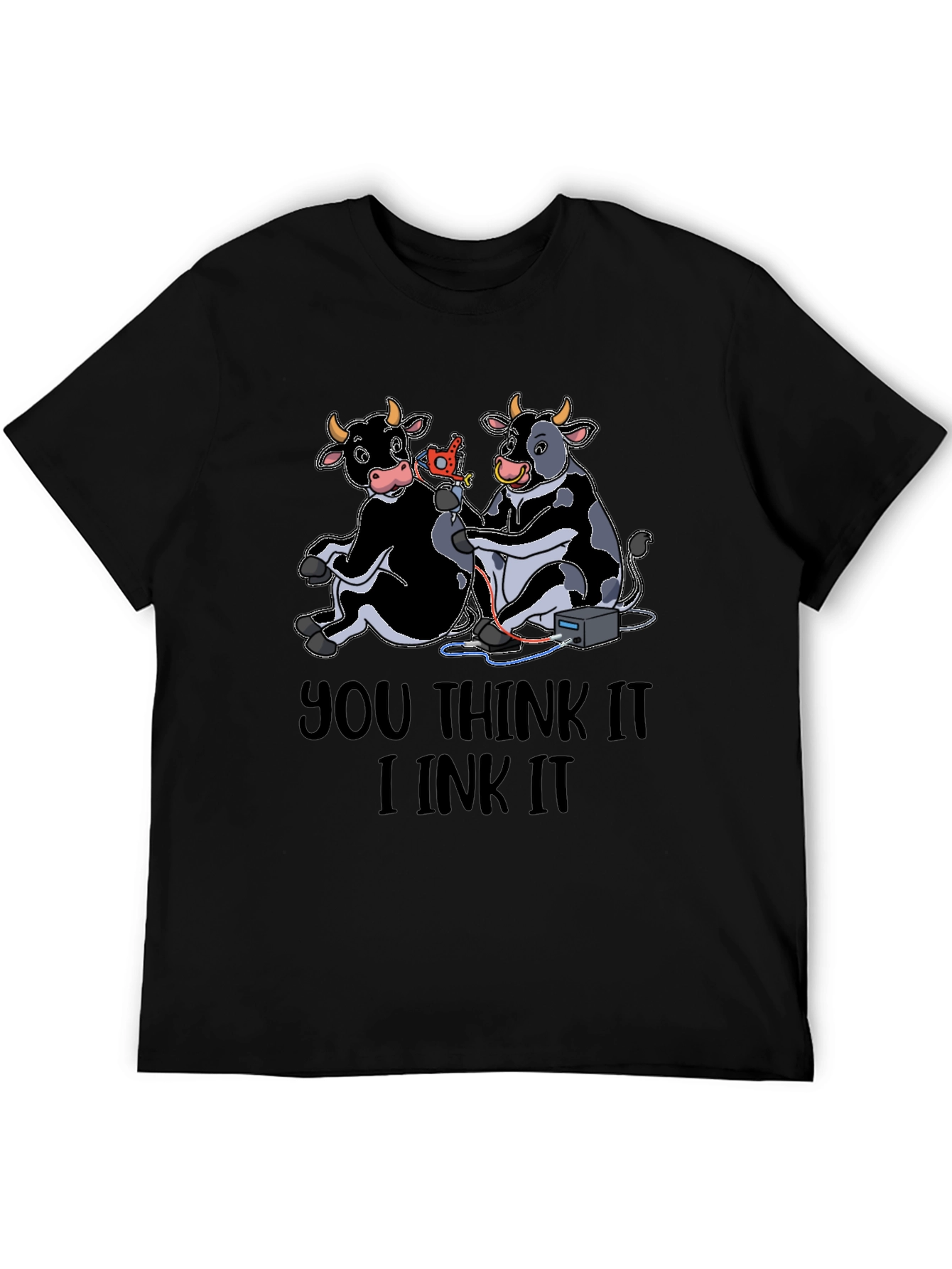 You Think It I Ink It T-Shirt