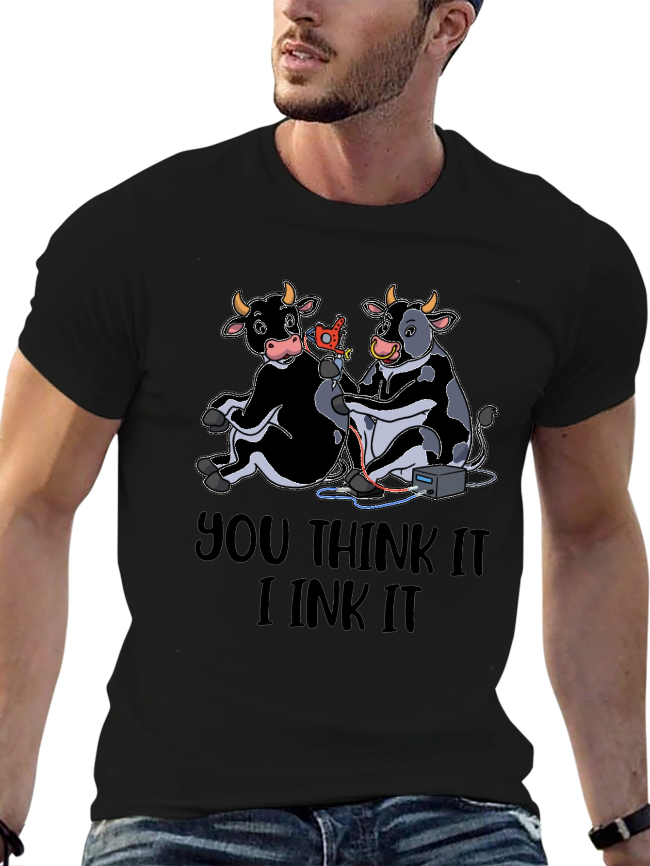 You Think It I Ink It T-Shirt