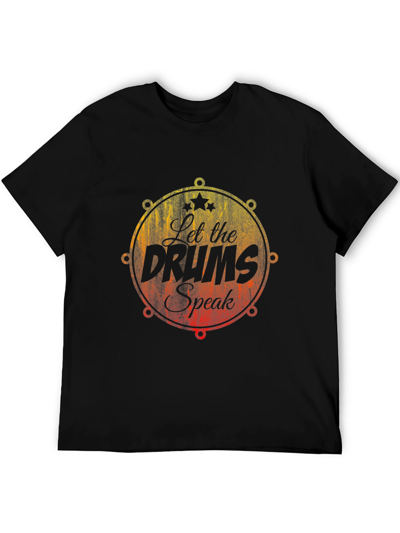 Let the Drums Speak Graphic Tee