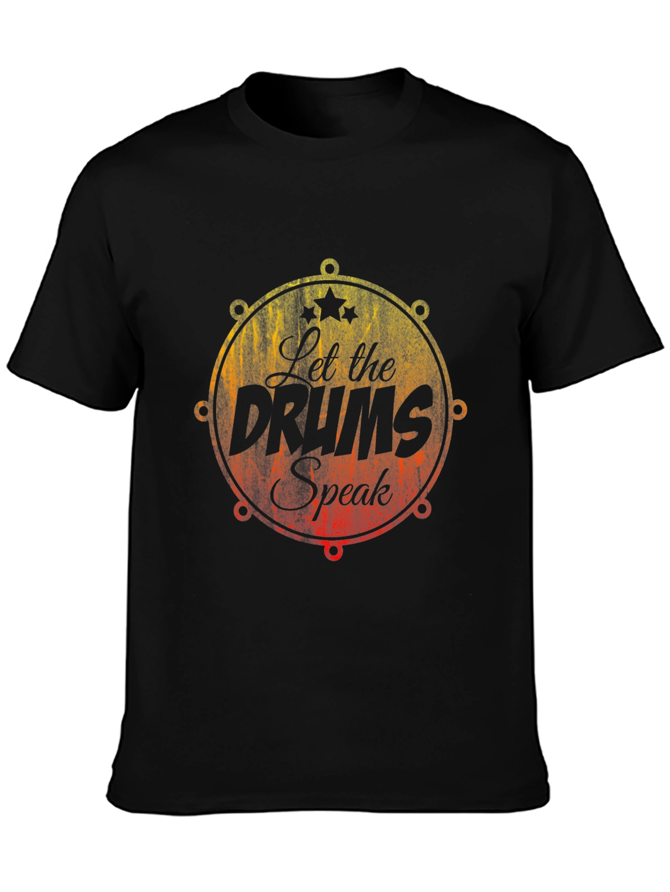 Let the Drums Speak Graphic Tee
