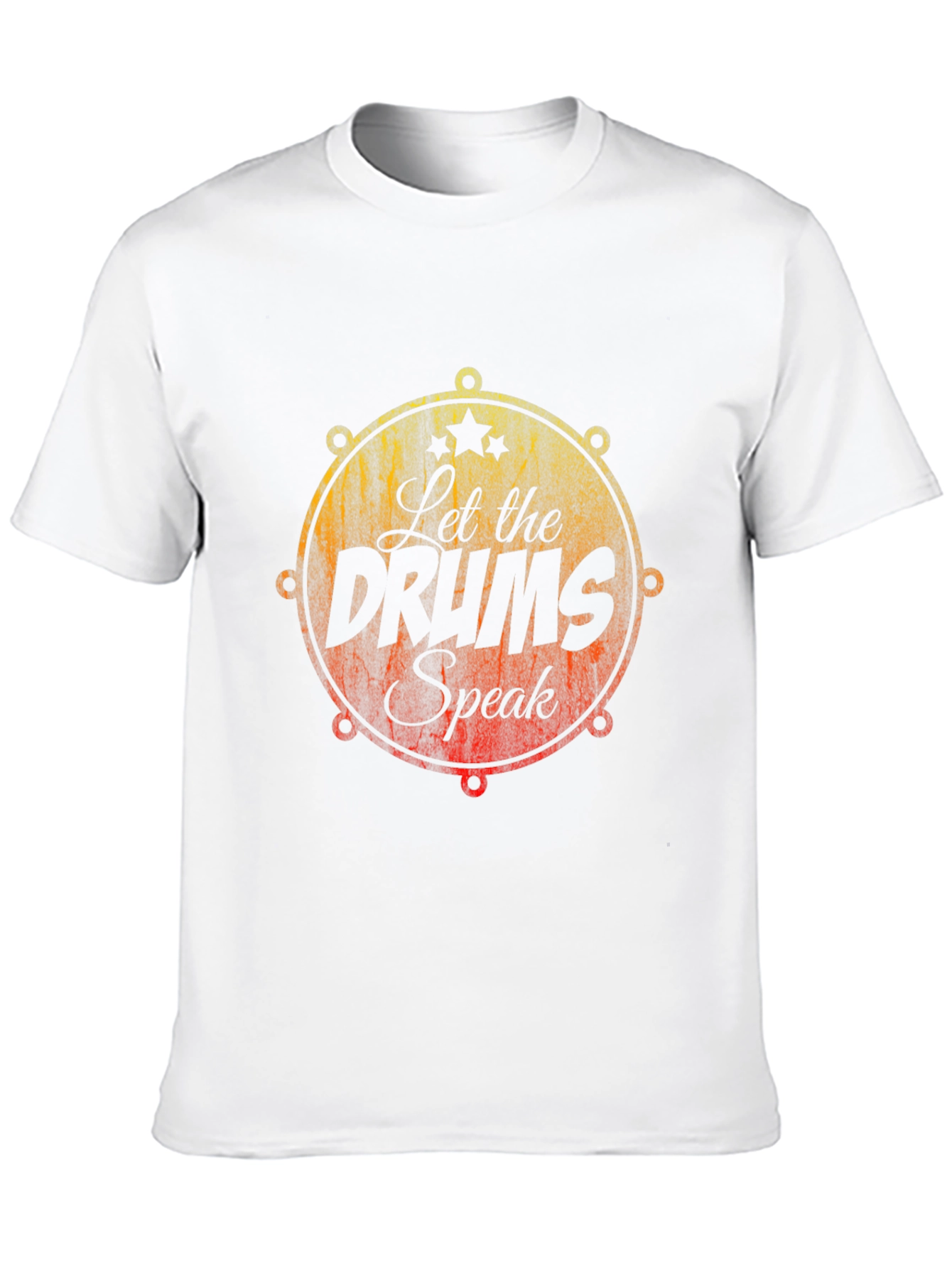 Let the Drums Speak Graphic Tee