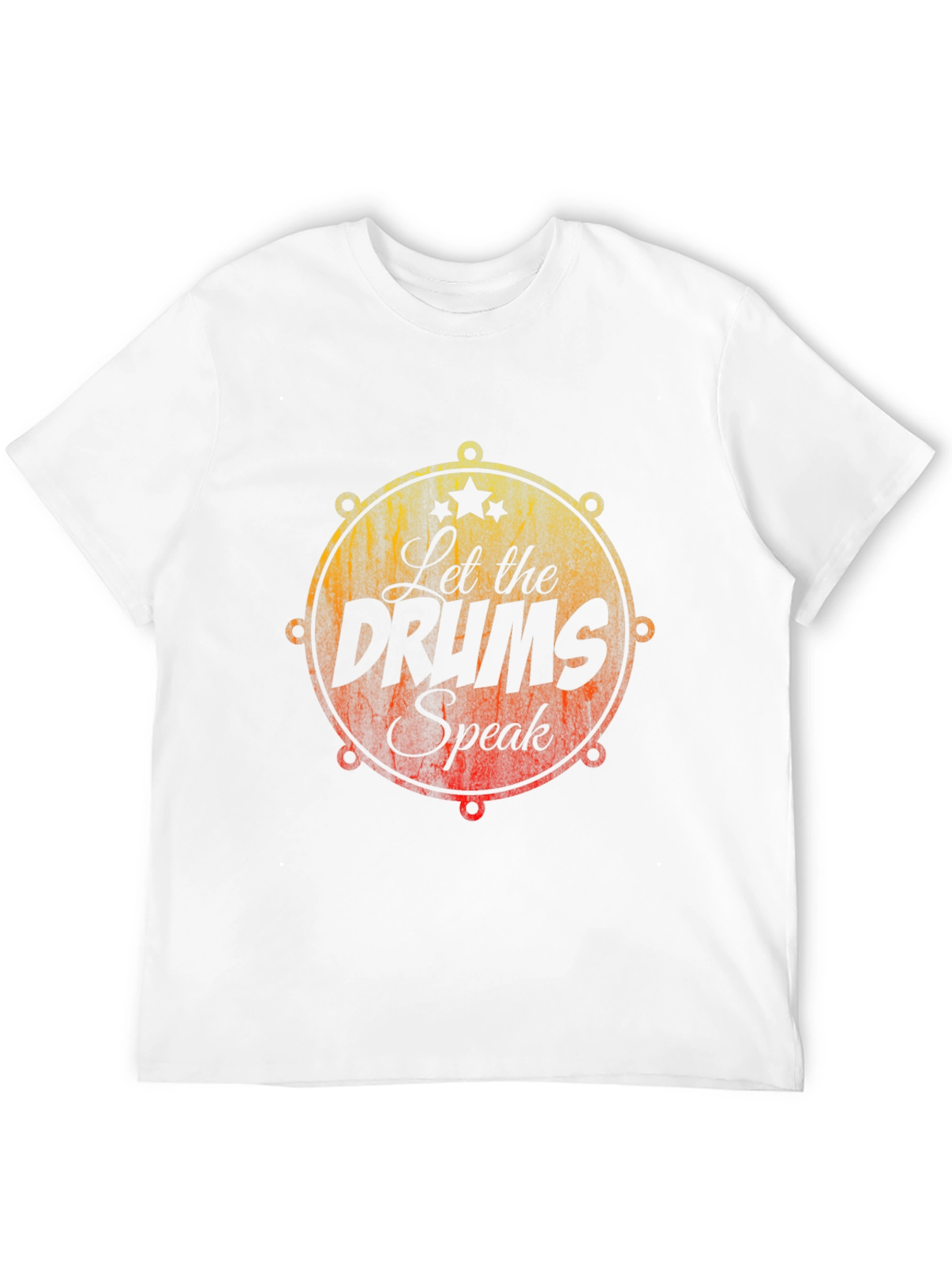 Let the Drums Speak Graphic Tee