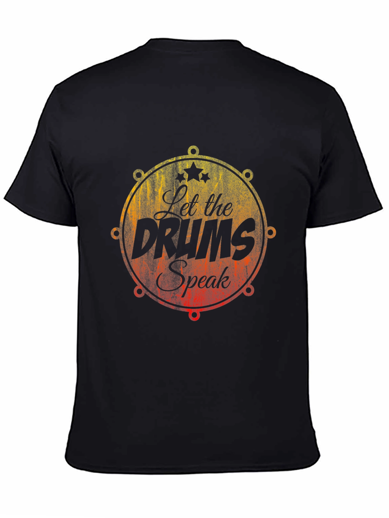 Let the Drums Speak Graphic Tee